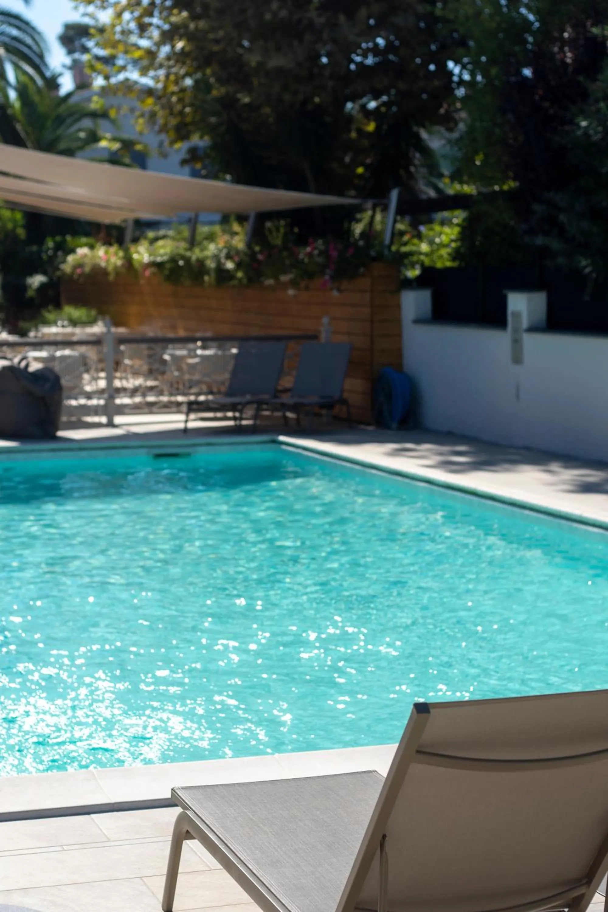 Pool view in Hotel Tarabella