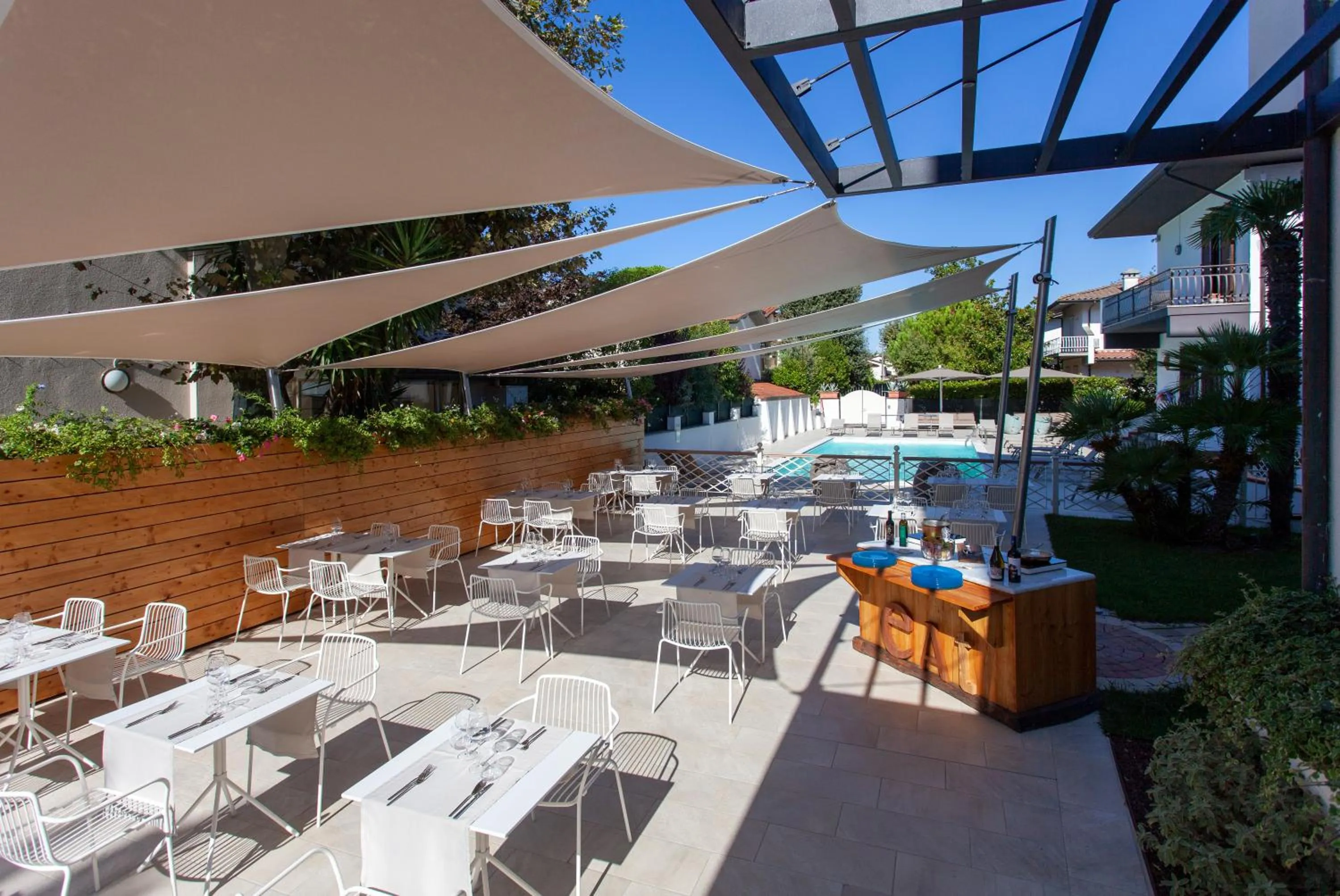 Property building in Hotel Tarabella