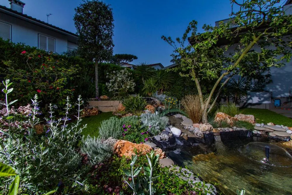 Garden in Hotel Tarabella