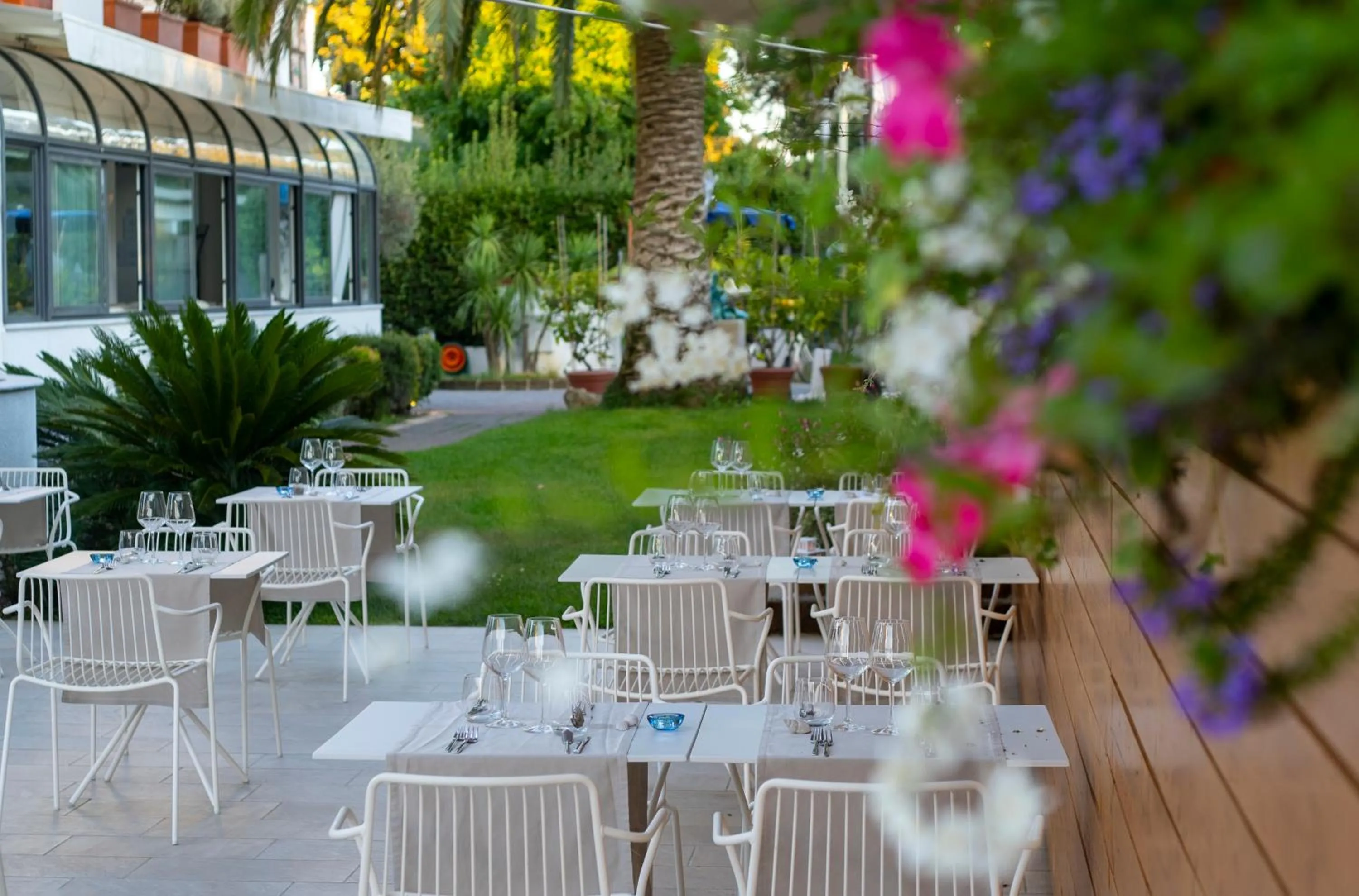 Garden in Hotel Tarabella