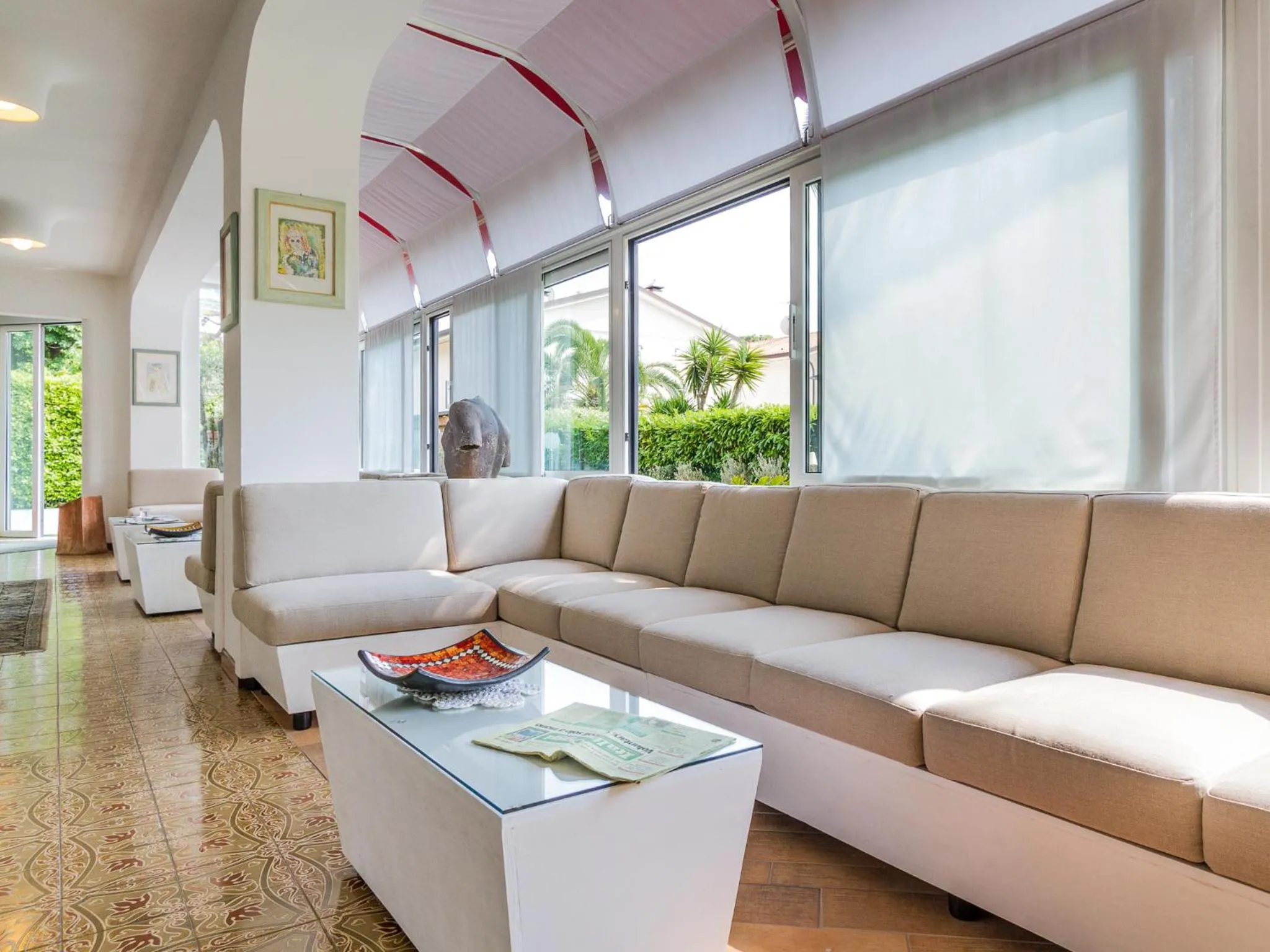 Lobby or reception in Hotel Tarabella