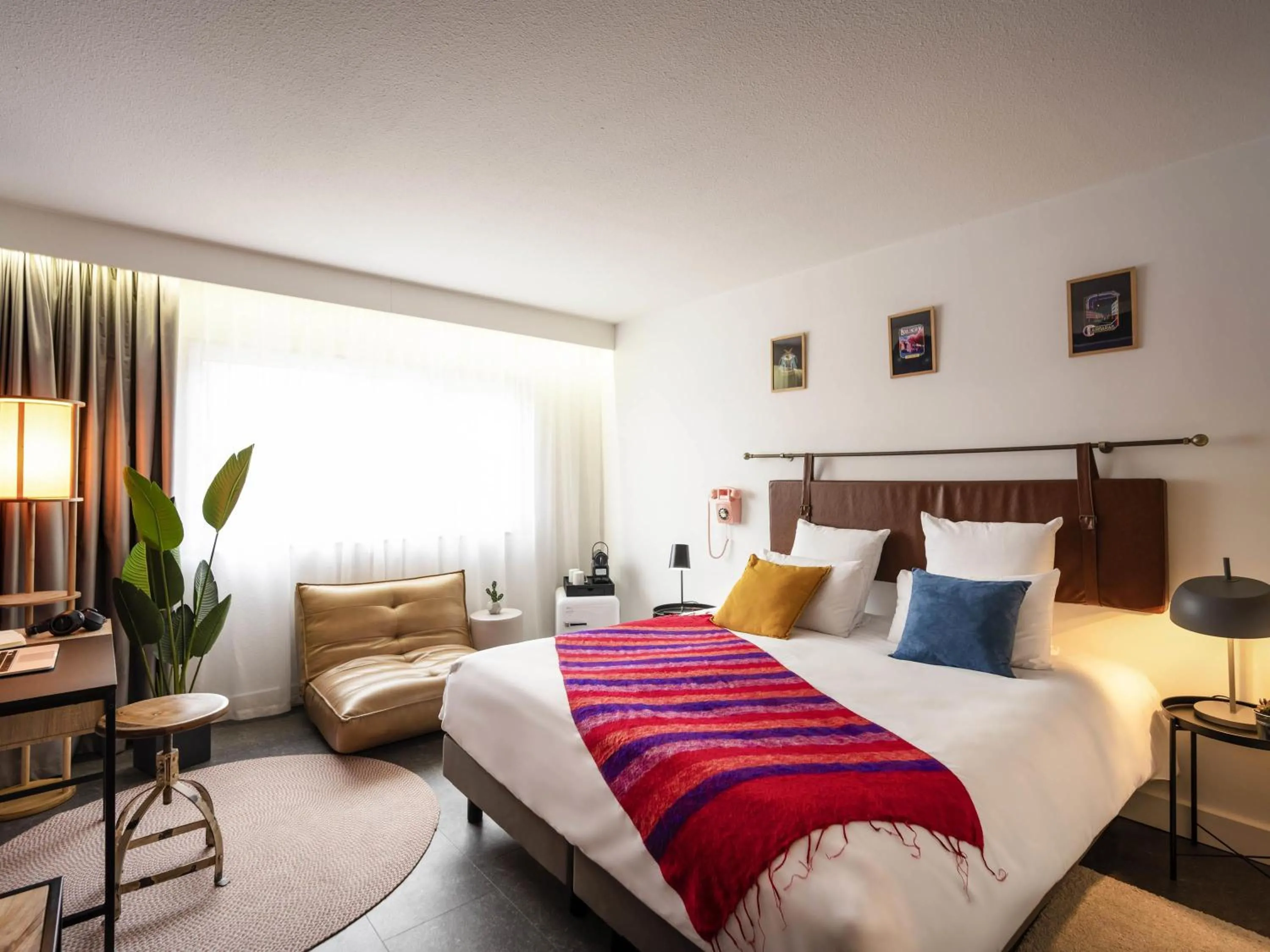 Bedroom, Bed in Mercure Reims Parc Des Expositions