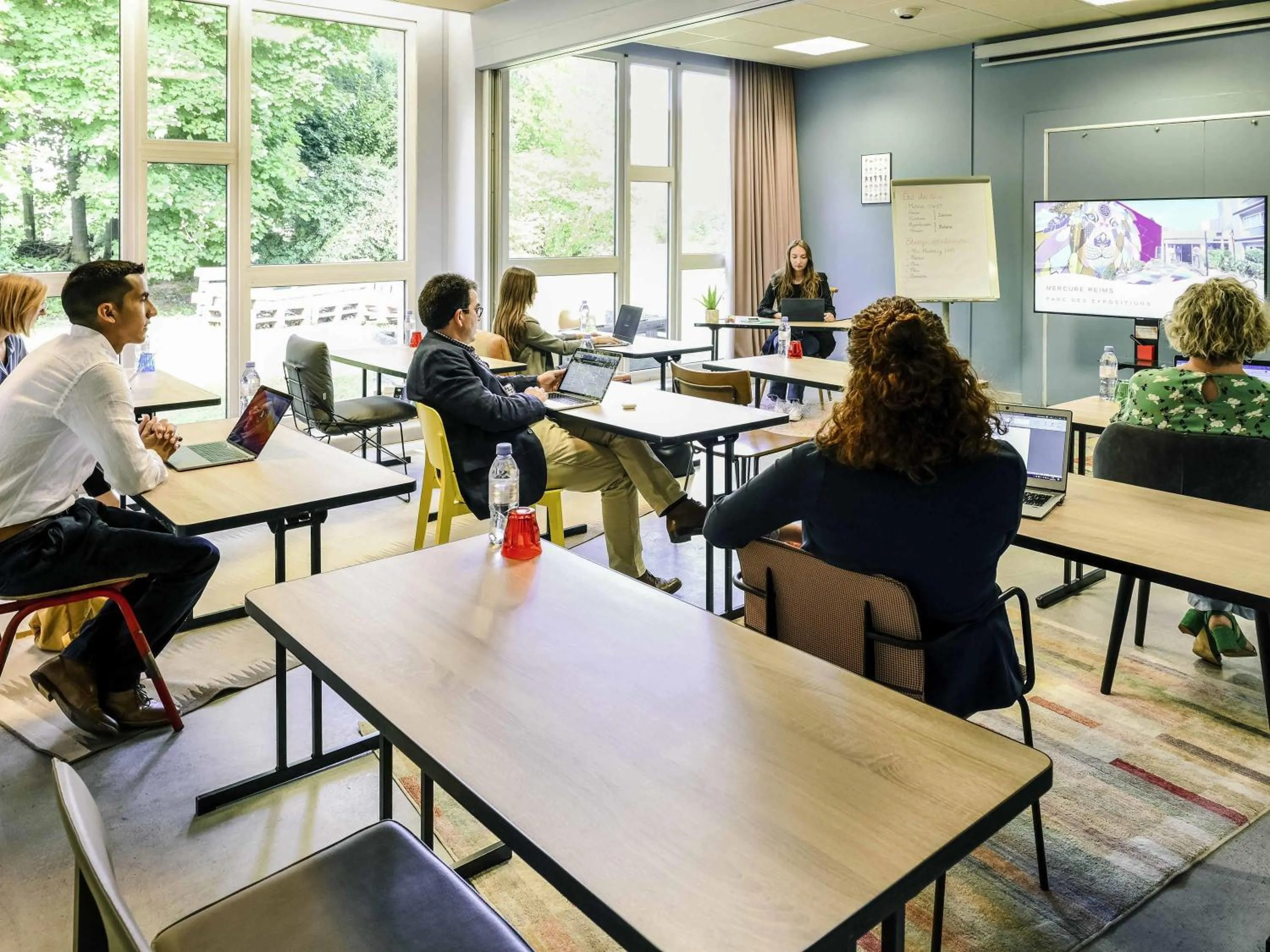 Meeting/conference room in Mercure Reims Parc Des Expositions