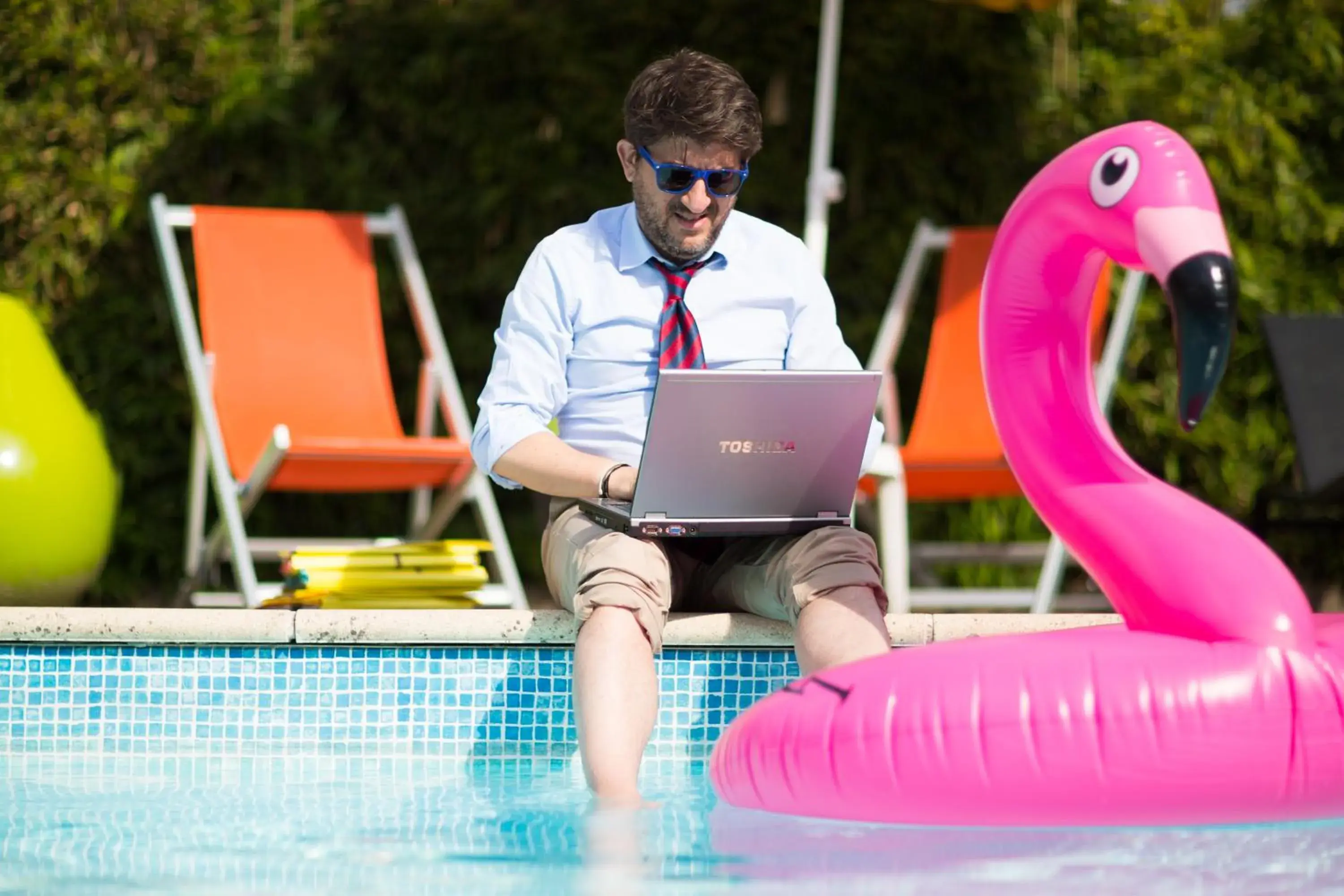 Swimming pool in Mercure Reims Parc Des Expositions Swimming pool in Mercure Reims Parc Des Expositions