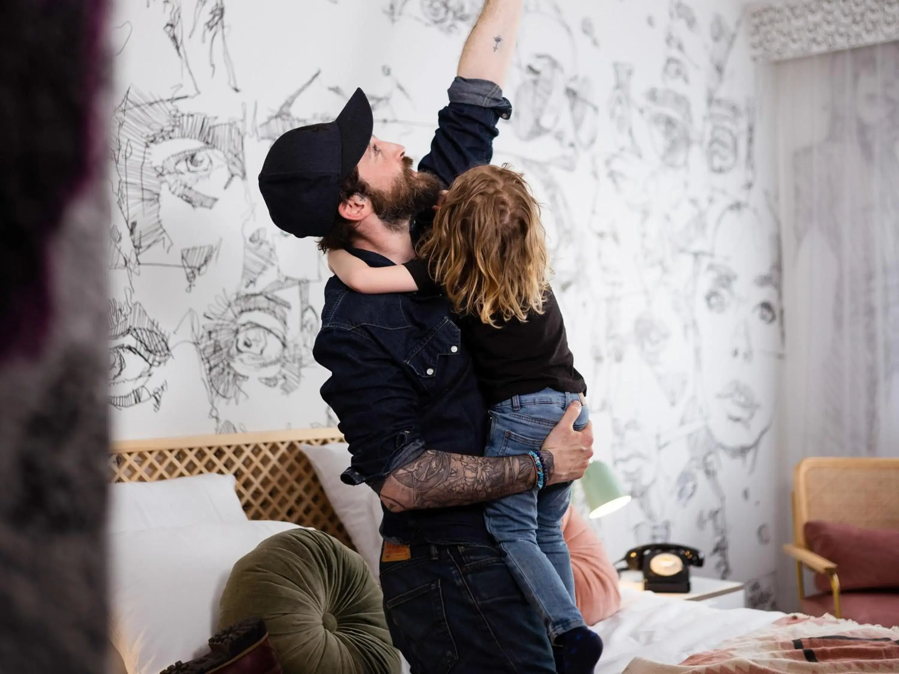 Bedroom in Mercure Reims Parc Des Expositions Bedroom in Mercure Reims Parc Des Expositions