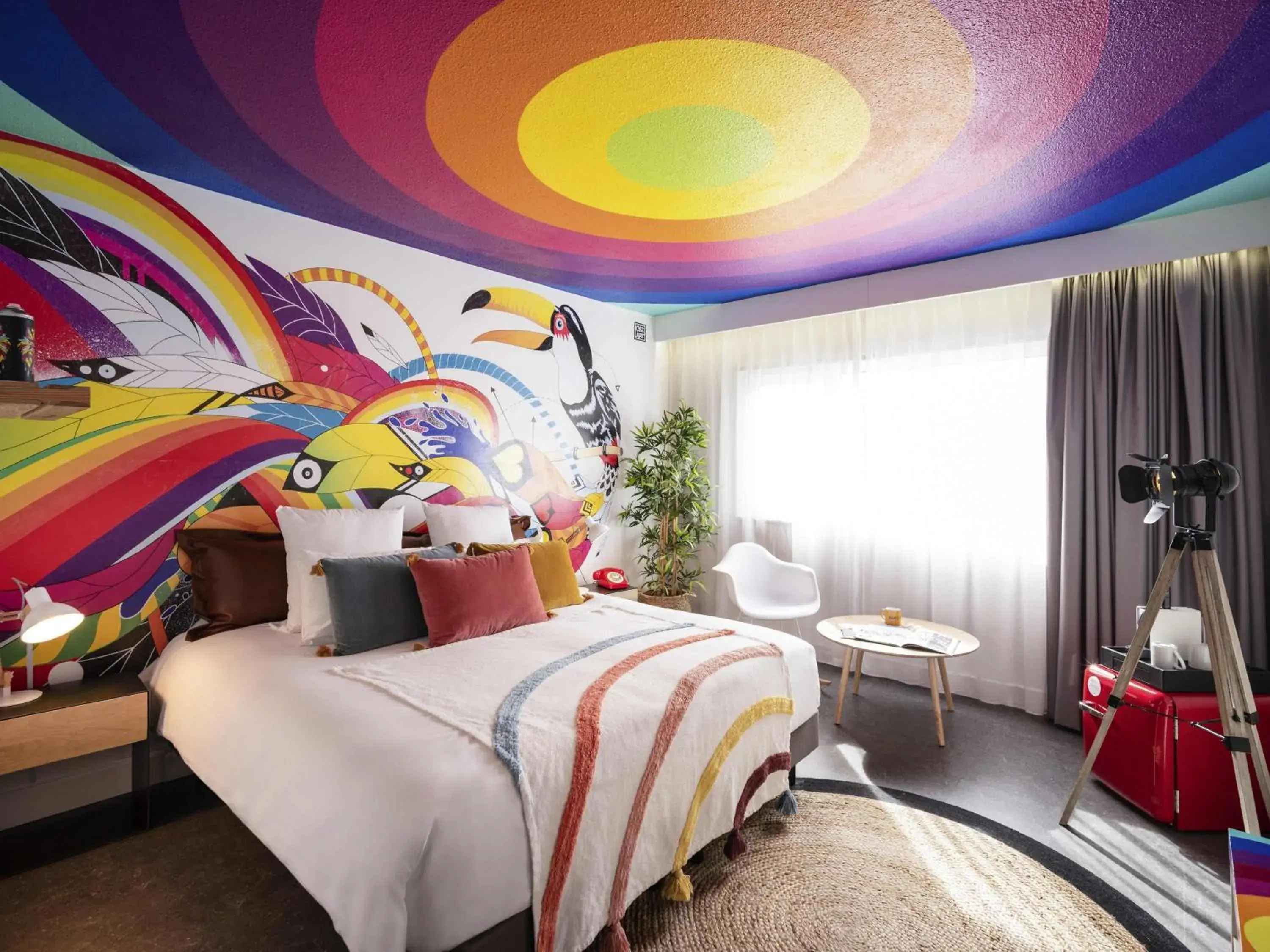 Bedroom, Bed in Mercure Reims Parc Des Expositions Bedroom, Bed in Mercure Reims Parc Des Expositions