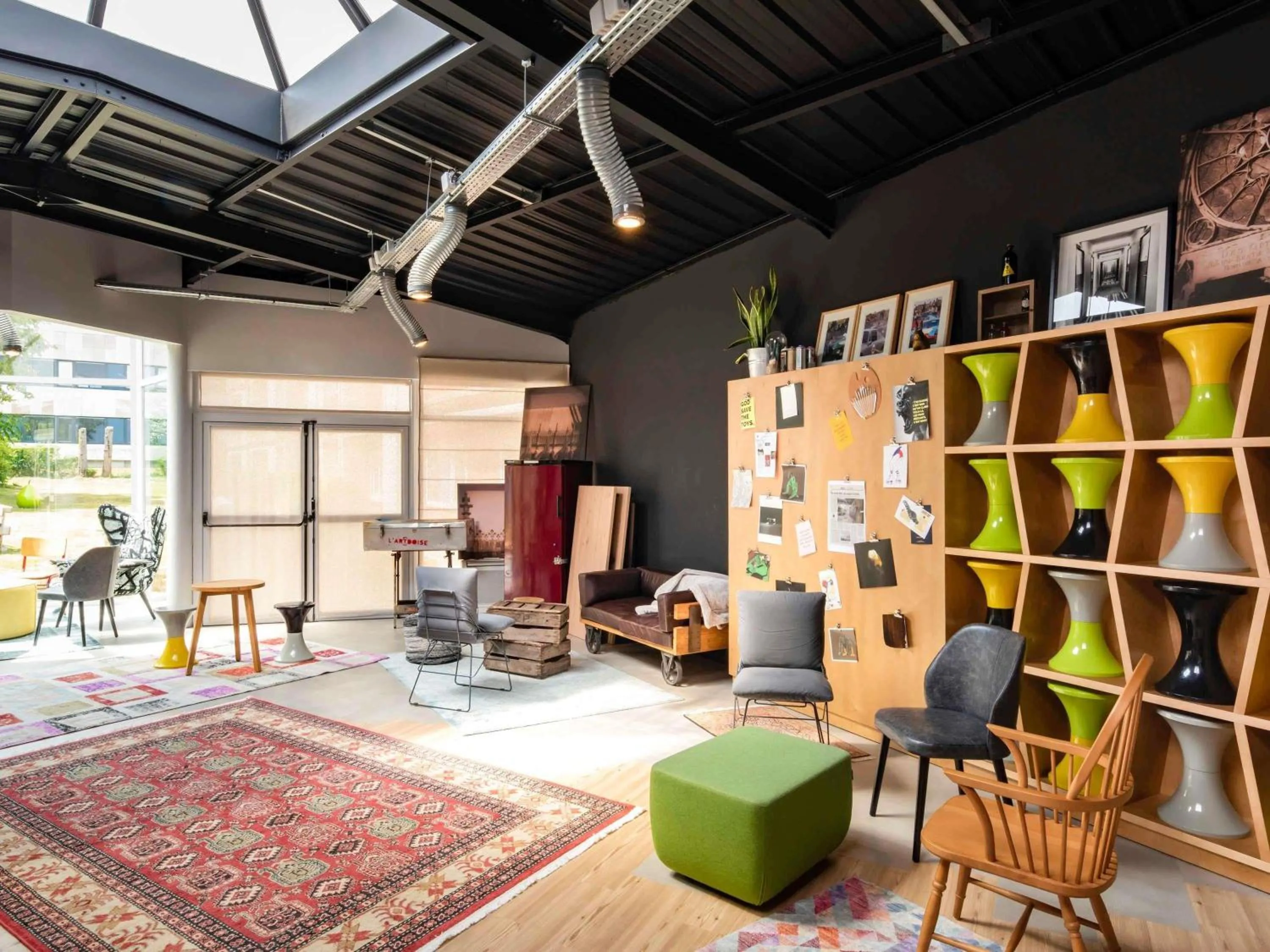 Property building in Mercure Reims Parc Des Expositions