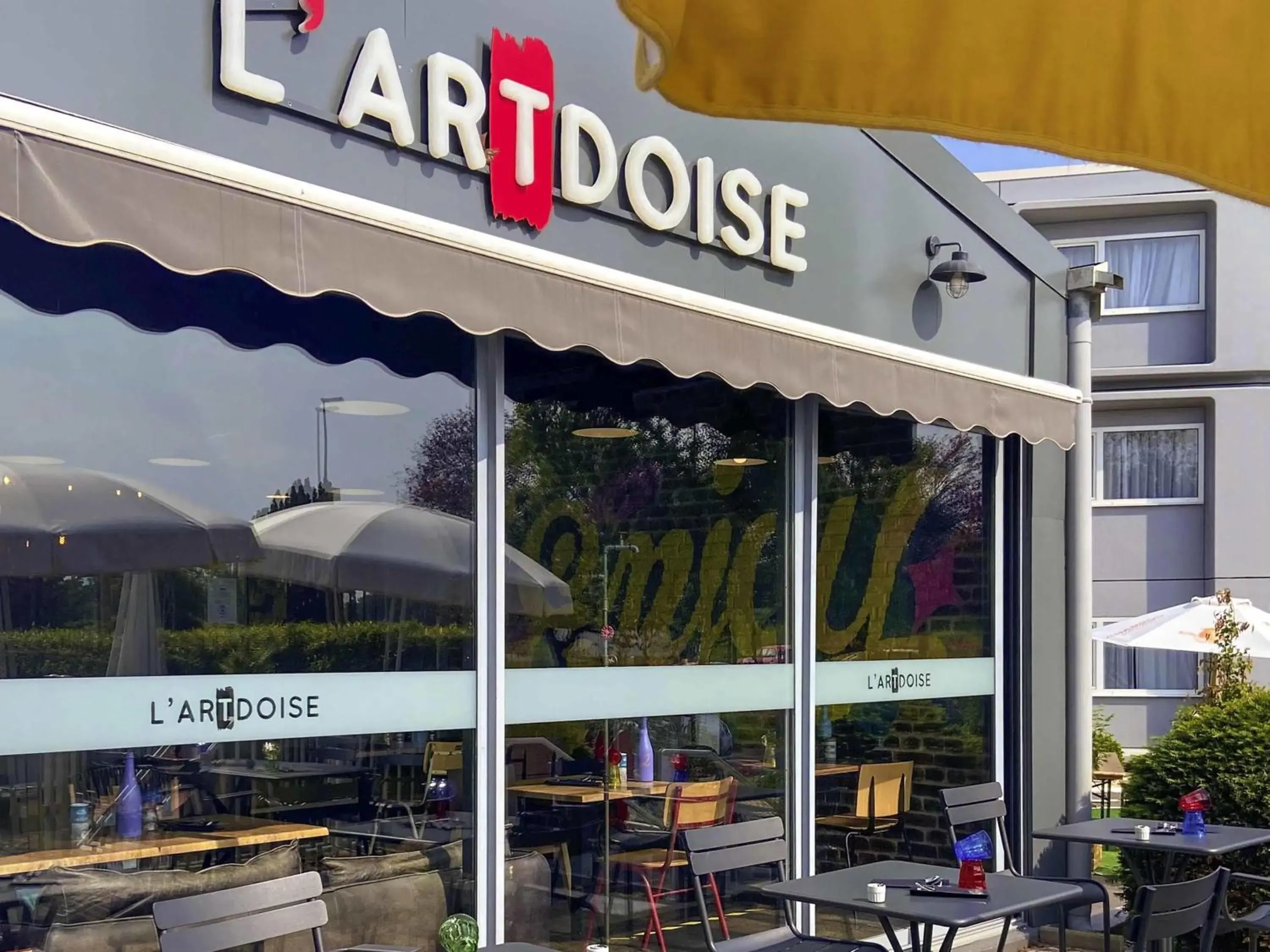 Restaurant/places to eat in Mercure Reims Parc Des Expositions Restaurant/places to eat in Mercure Reims Parc Des Expositions