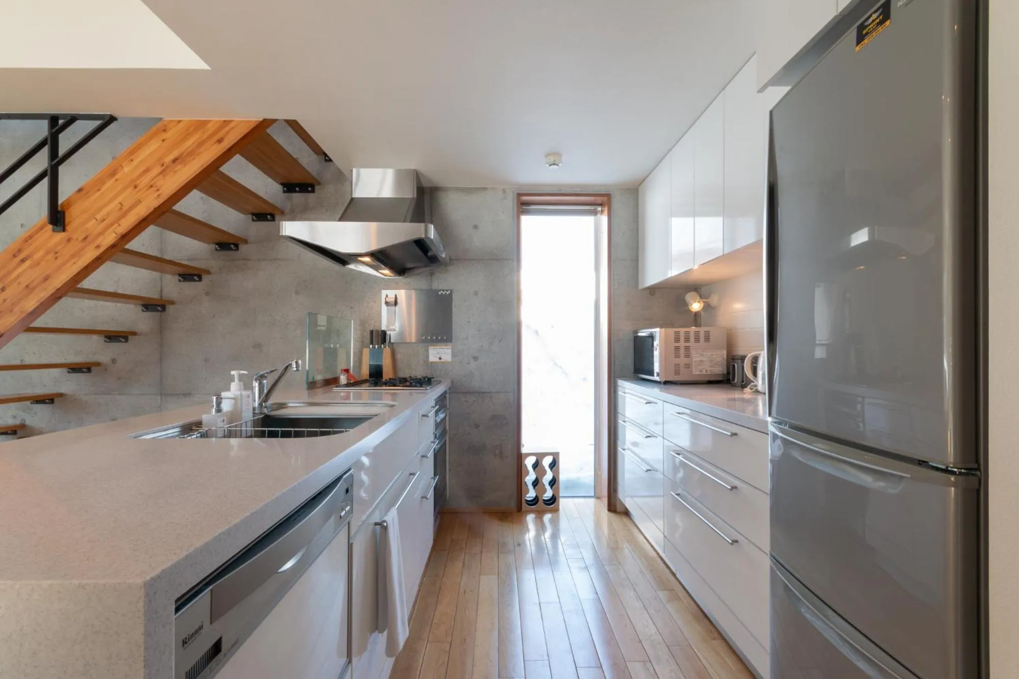 Kitchen or kitchenette in Yuki Ten by H2 Life