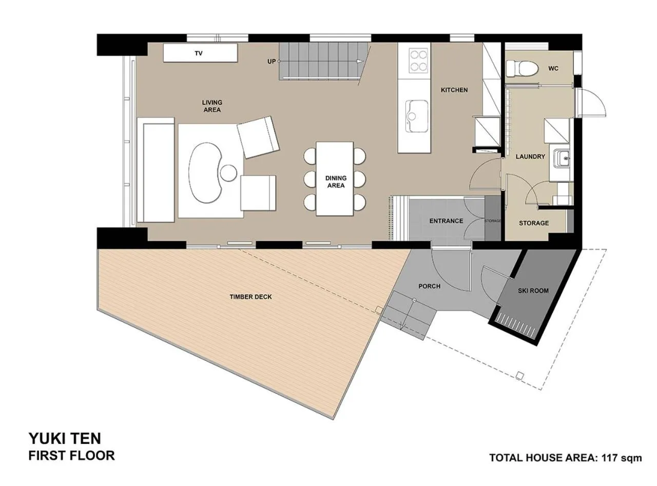 Floor plan in Yuki Ten by H2 Life