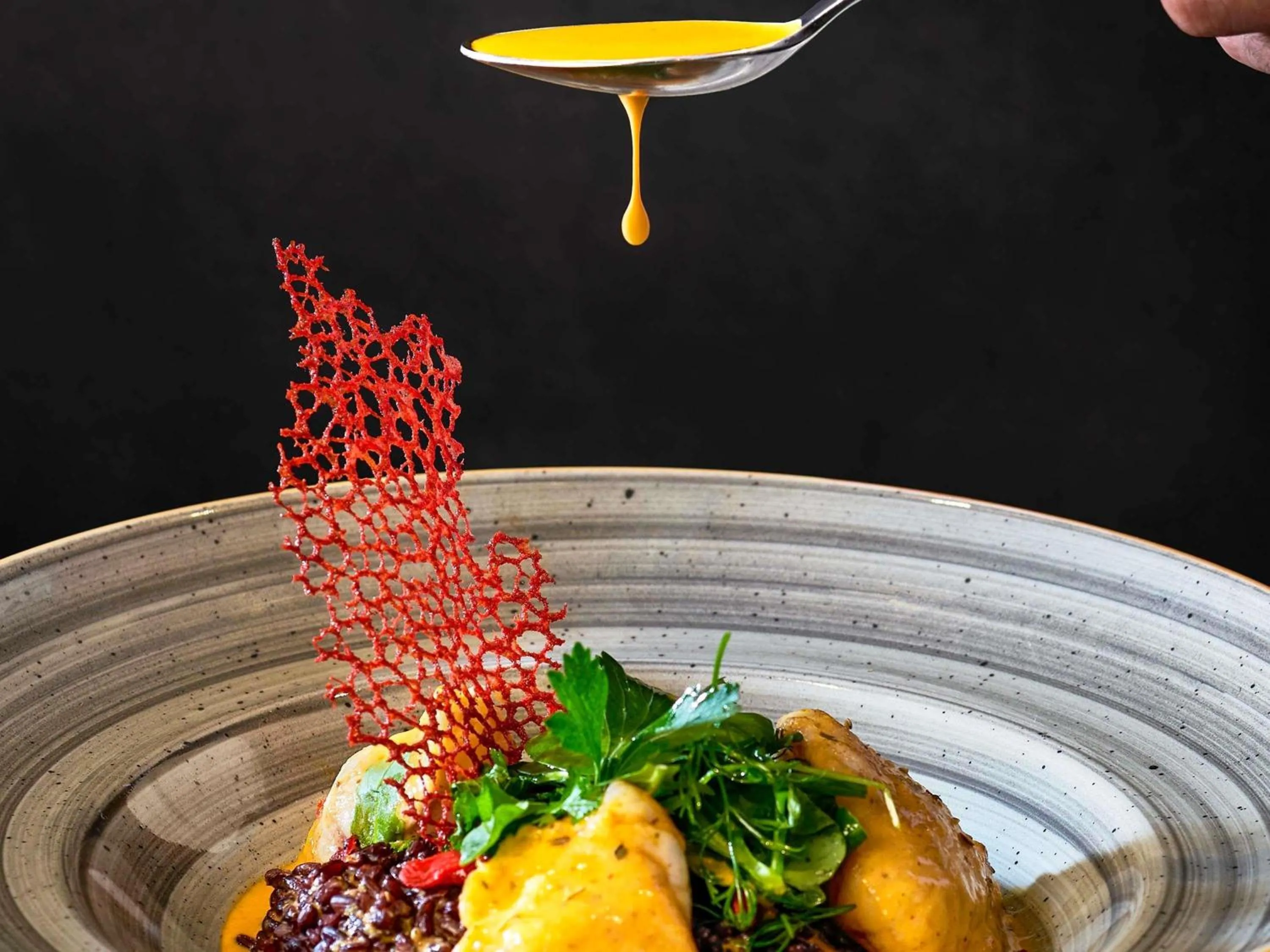 Restaurant/places to eat in Novotel Thalassa Le Touquet