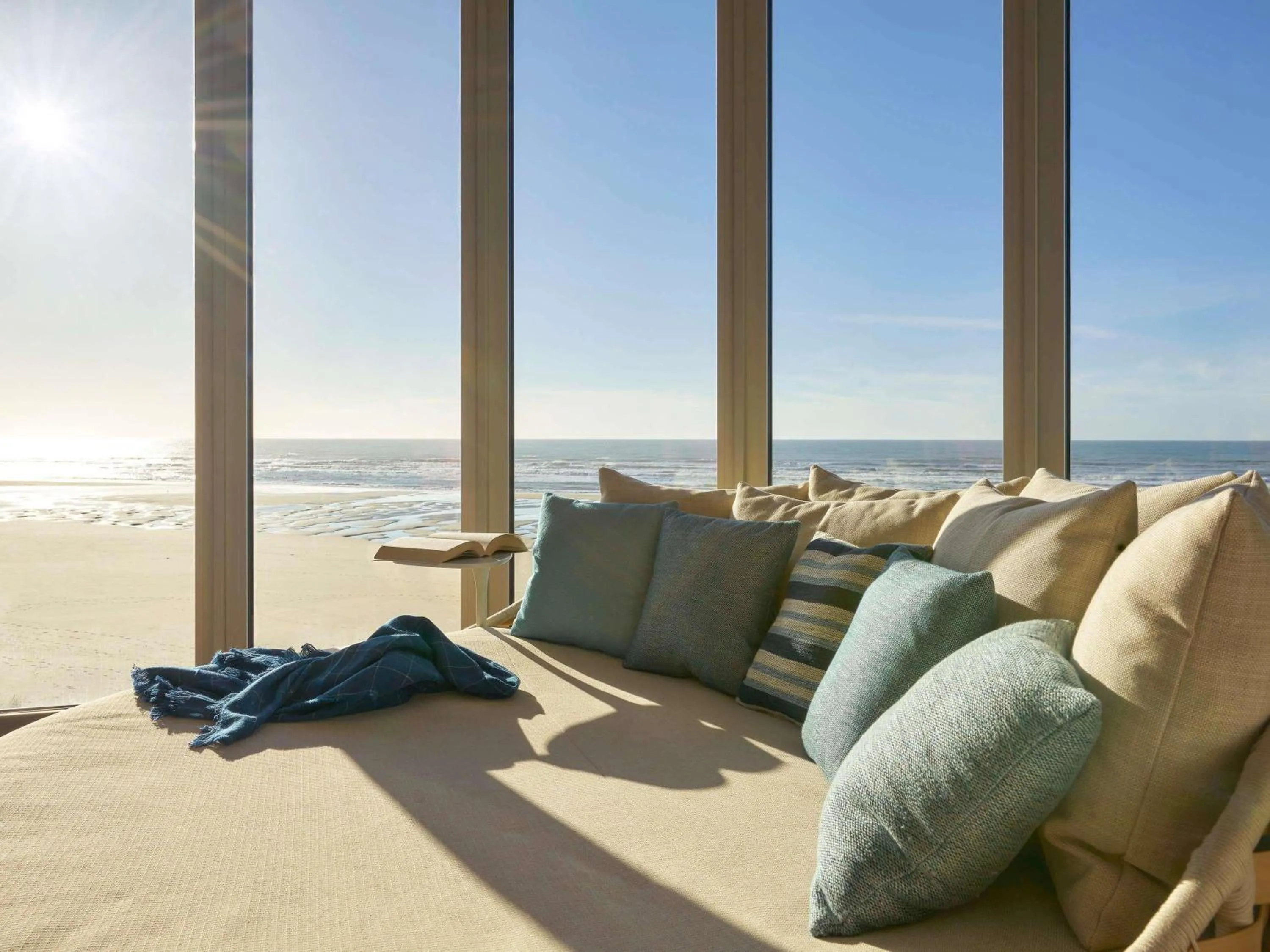 Bedroom in Novotel Thalassa Le Touquet