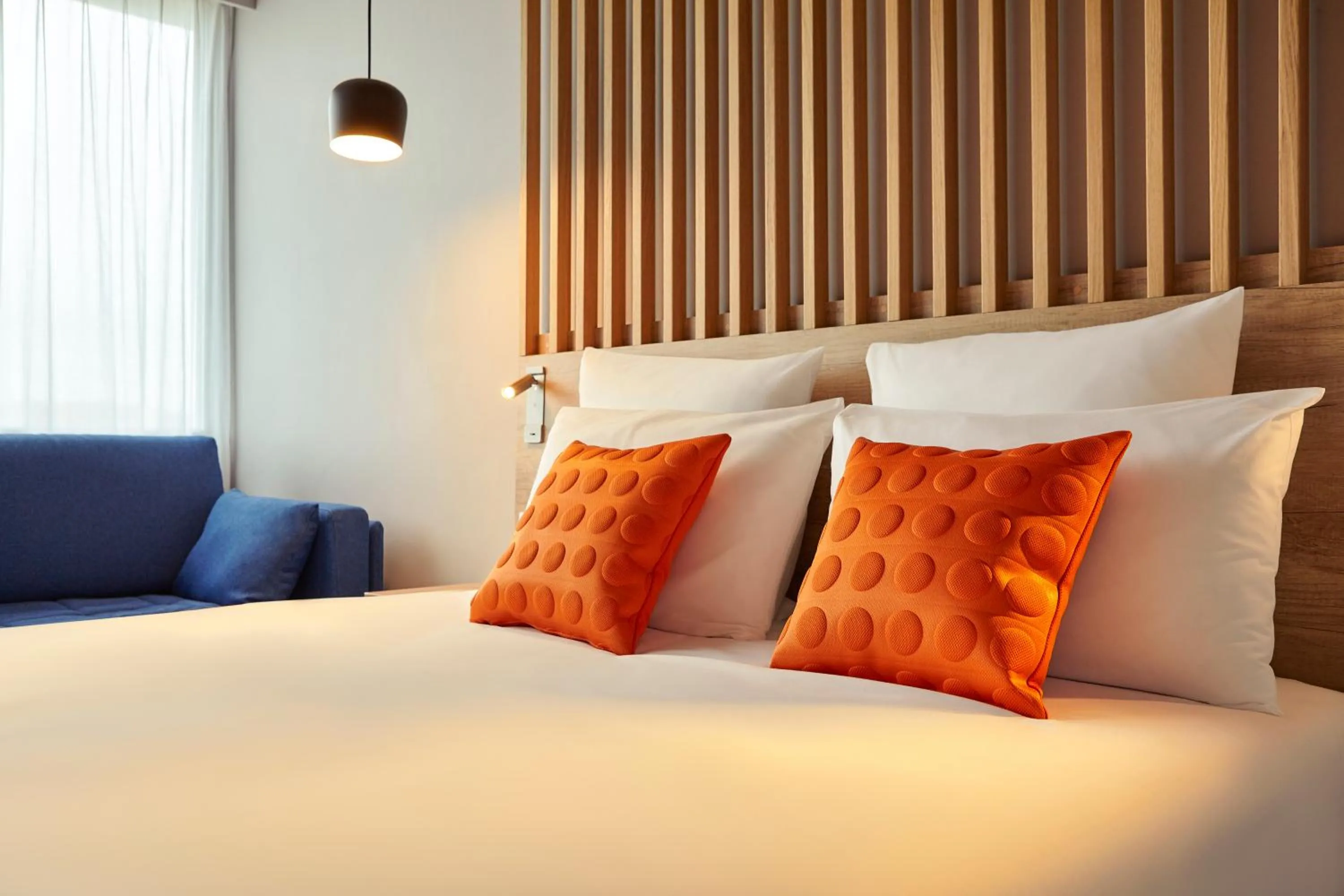 Bedroom, Bed in Novotel Thalassa Le Touquet