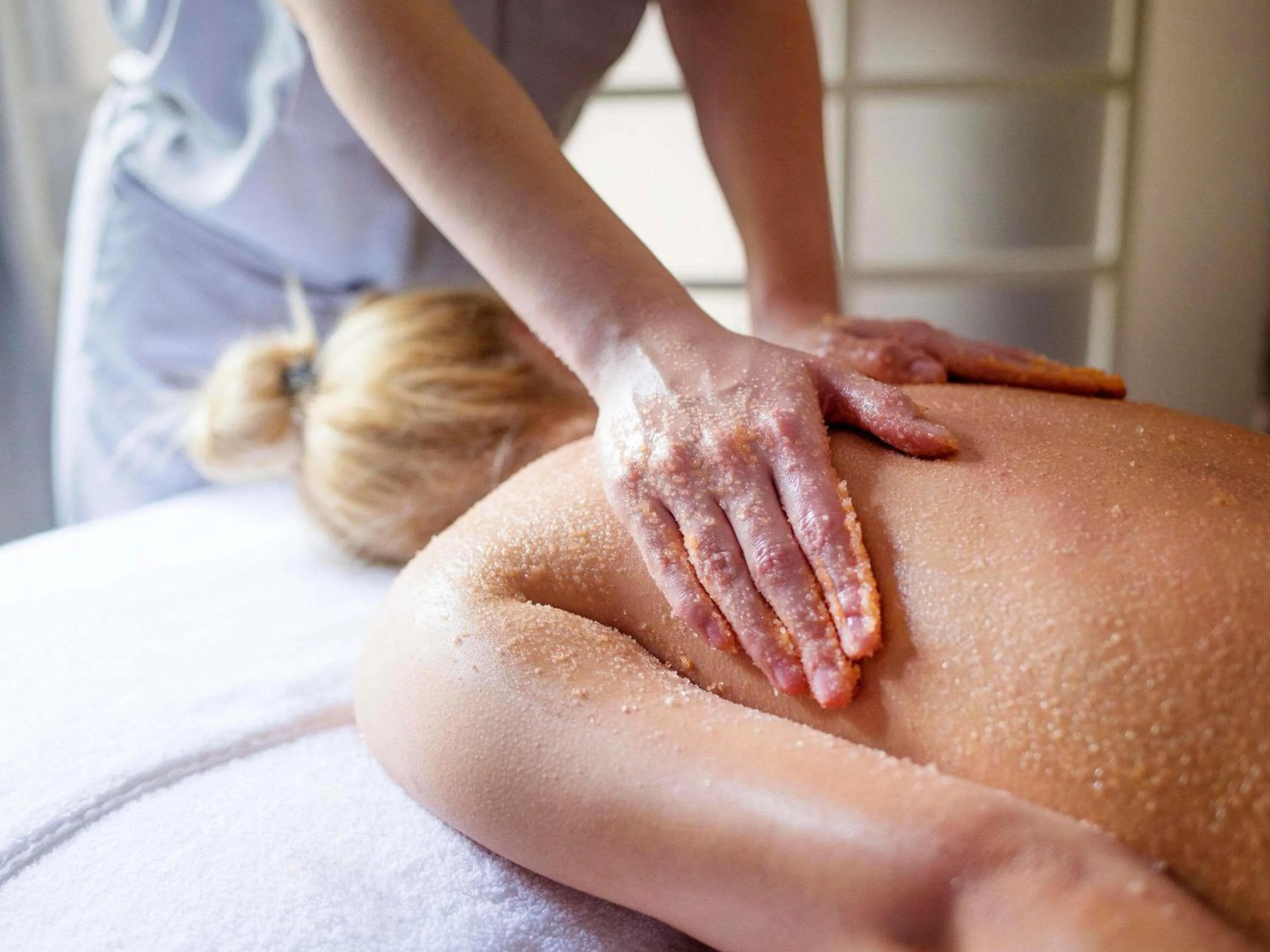 Spa and wellness centre/facilities in Novotel Thalassa Le Touquet