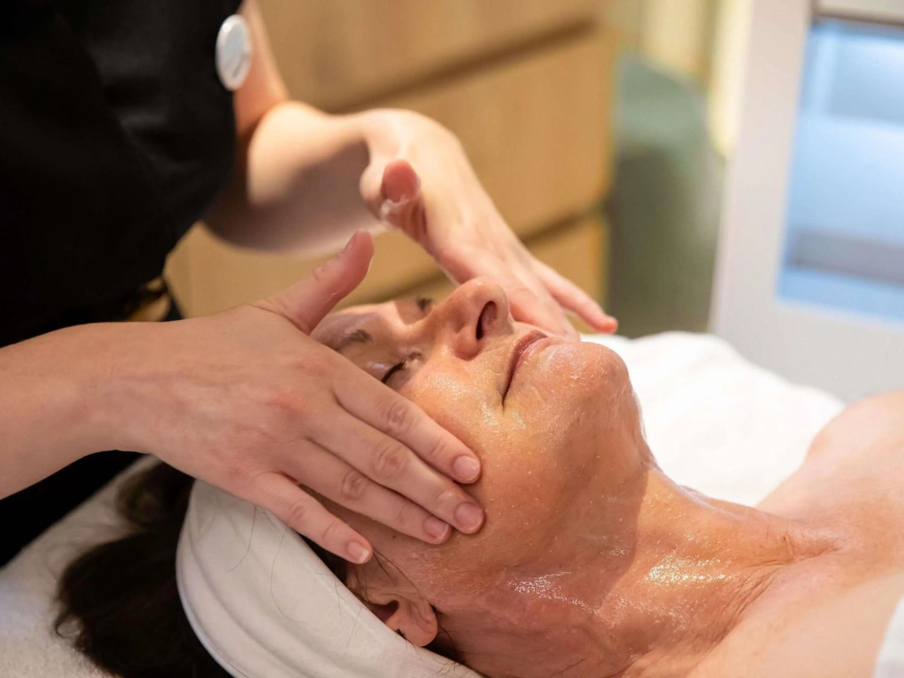 Spa and wellness centre/facilities in Novotel Thalassa Le Touquet