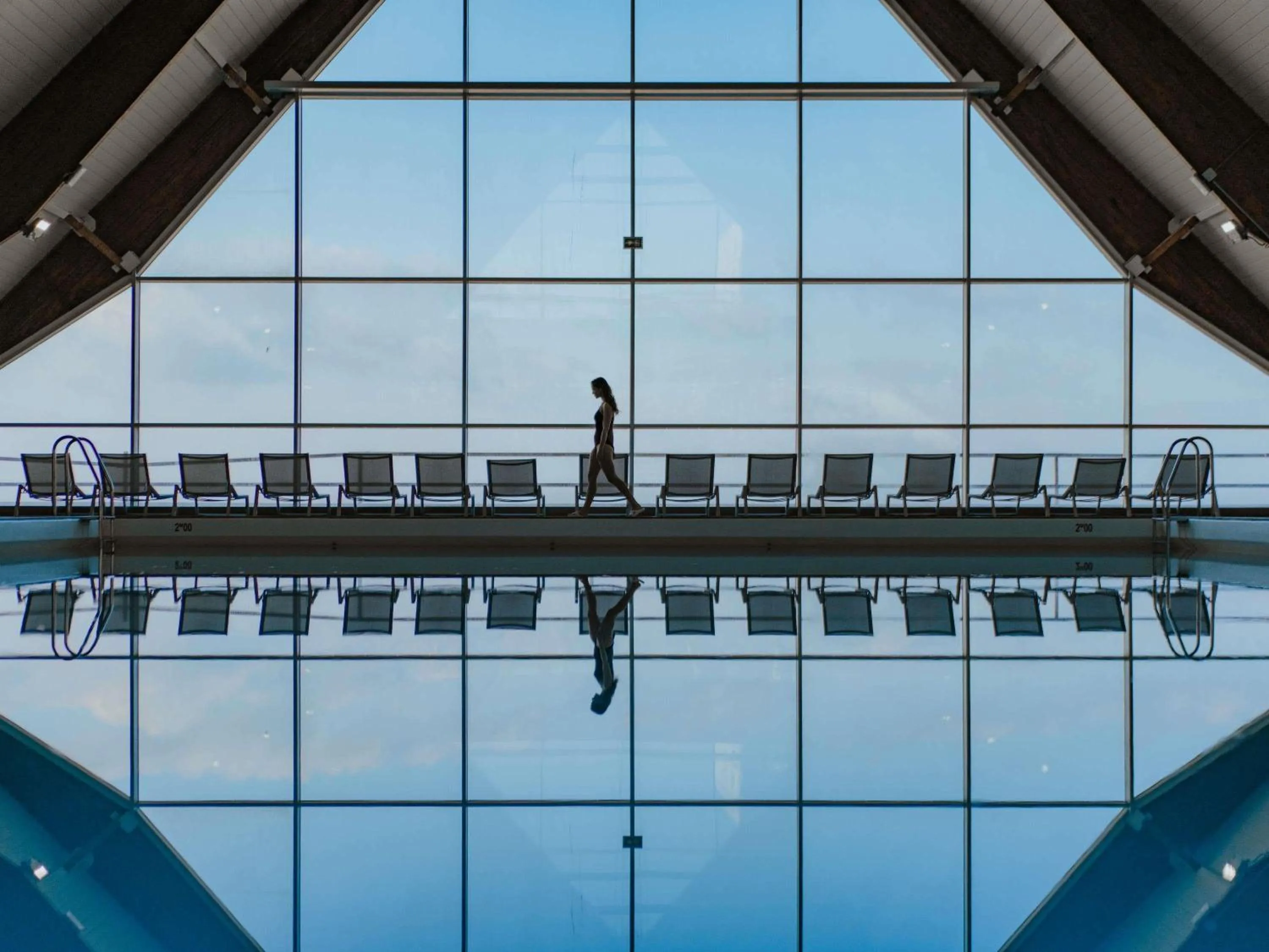 Spa and wellness centre/facilities in Novotel Thalassa Le Touquet