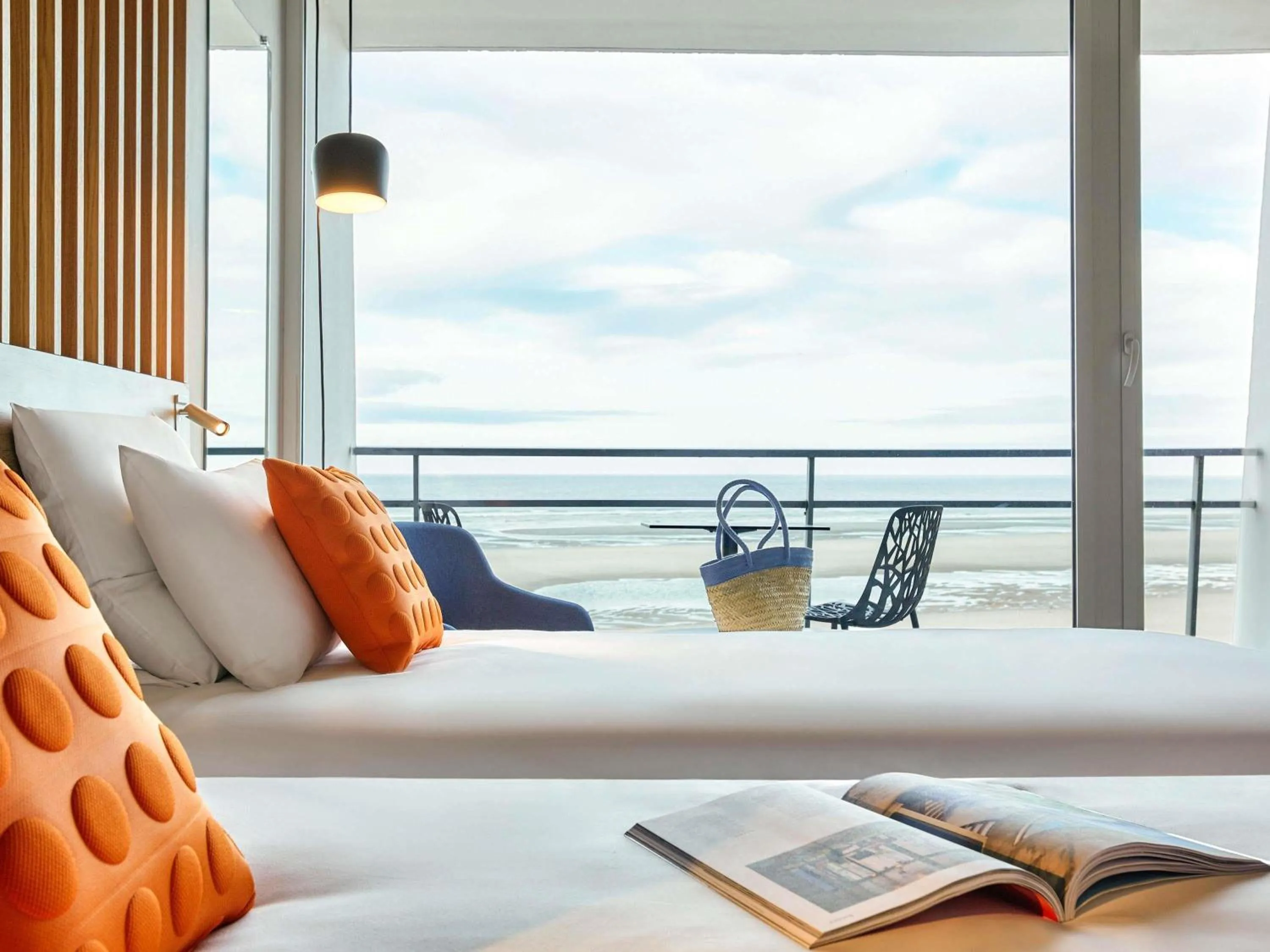 Bedroom, Bed in Novotel Thalassa Le Touquet