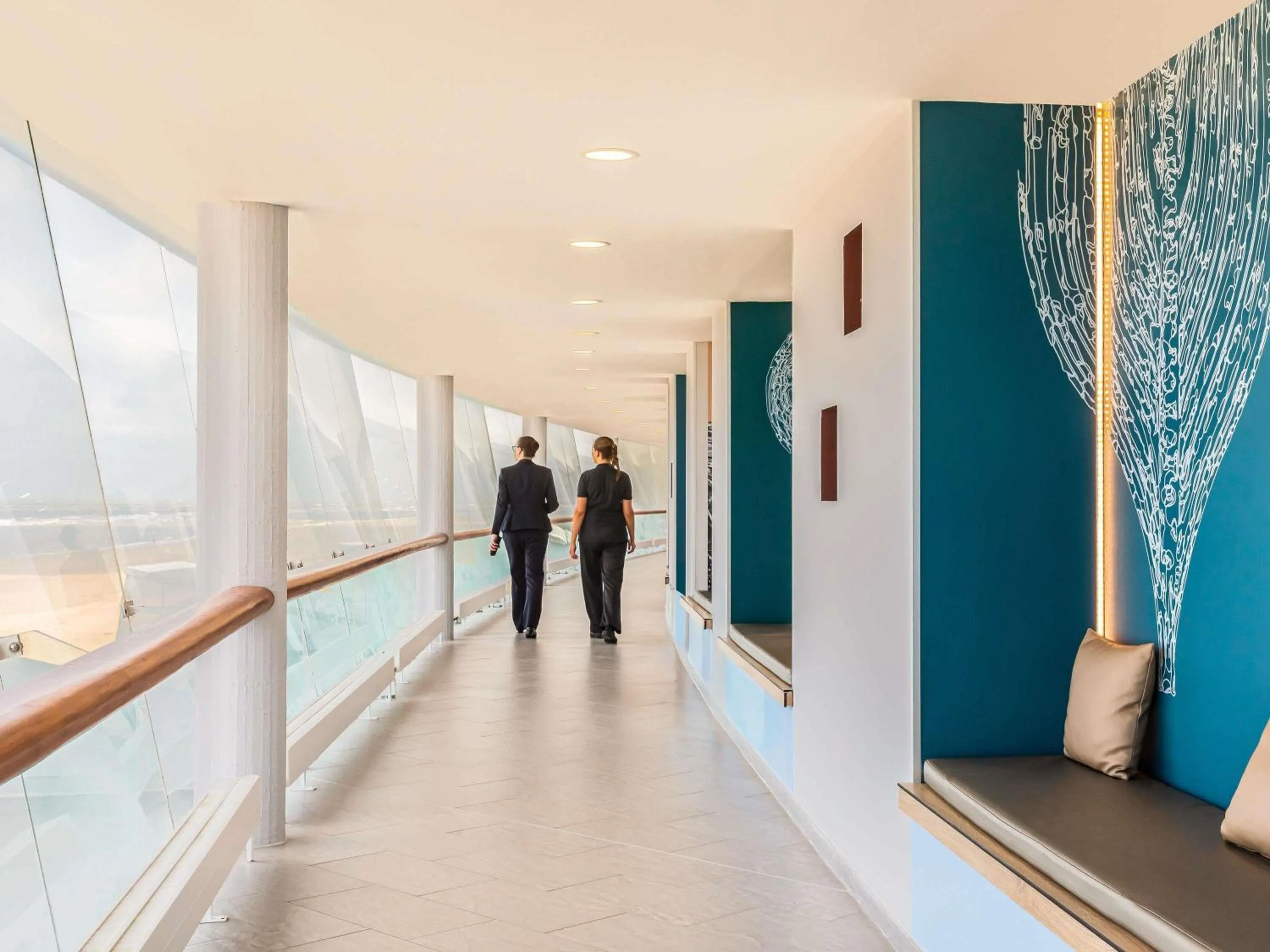 Spa and wellness centre/facilities in Novotel Thalassa Le Touquet