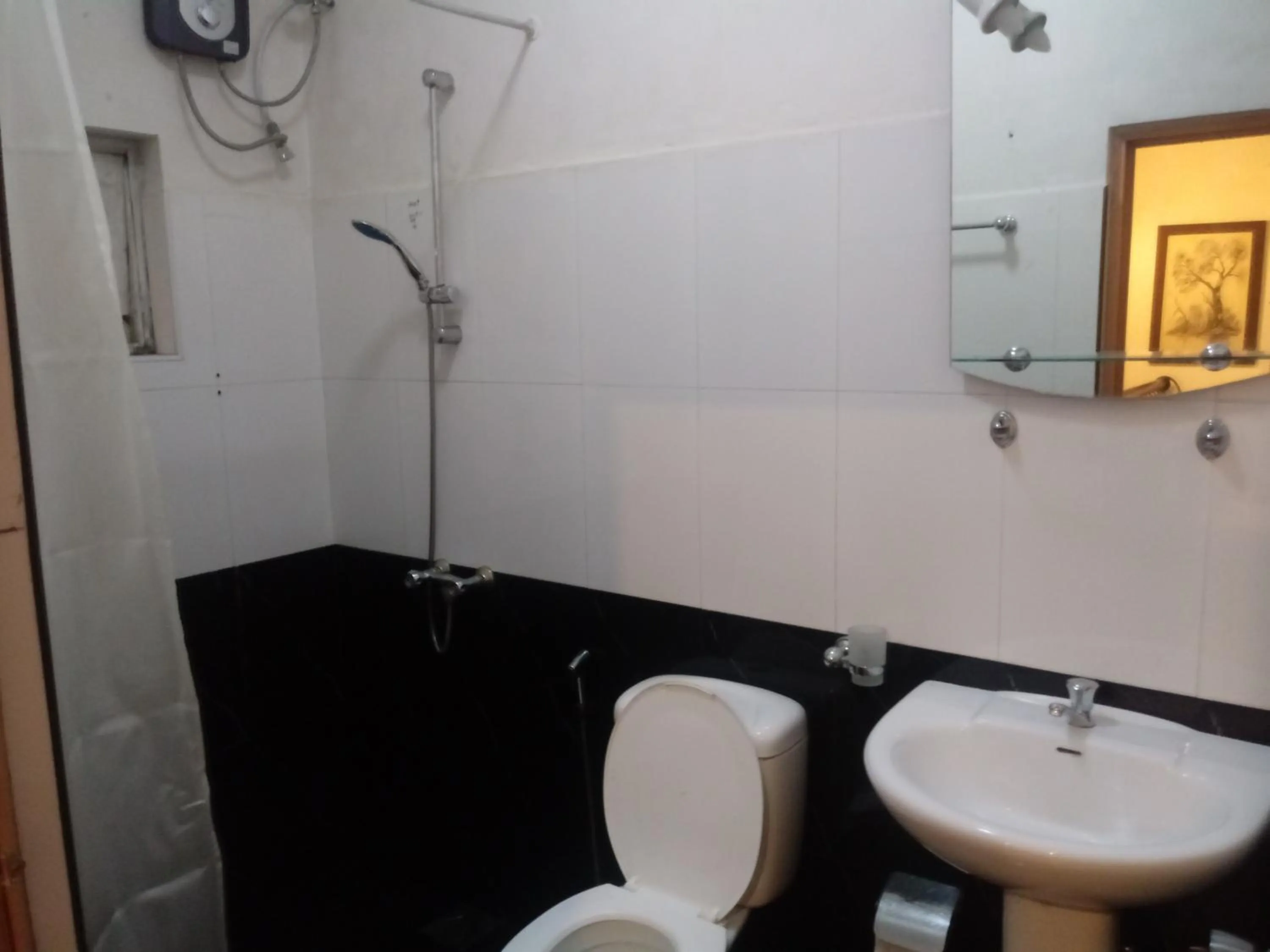 Toilet in Eco Creations Nuwaraeliya