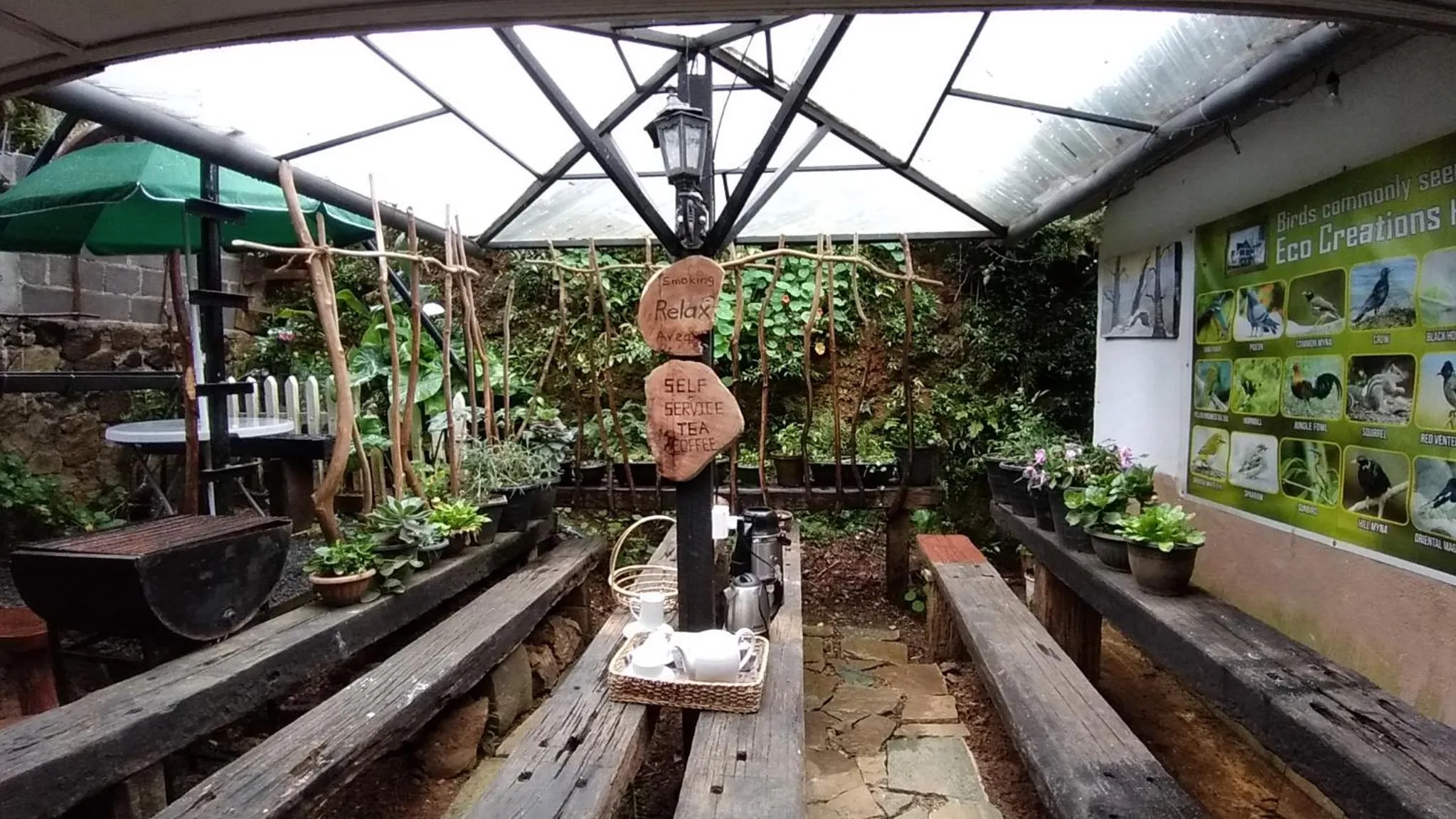 Patio in Eco Creations Nuwaraeliya