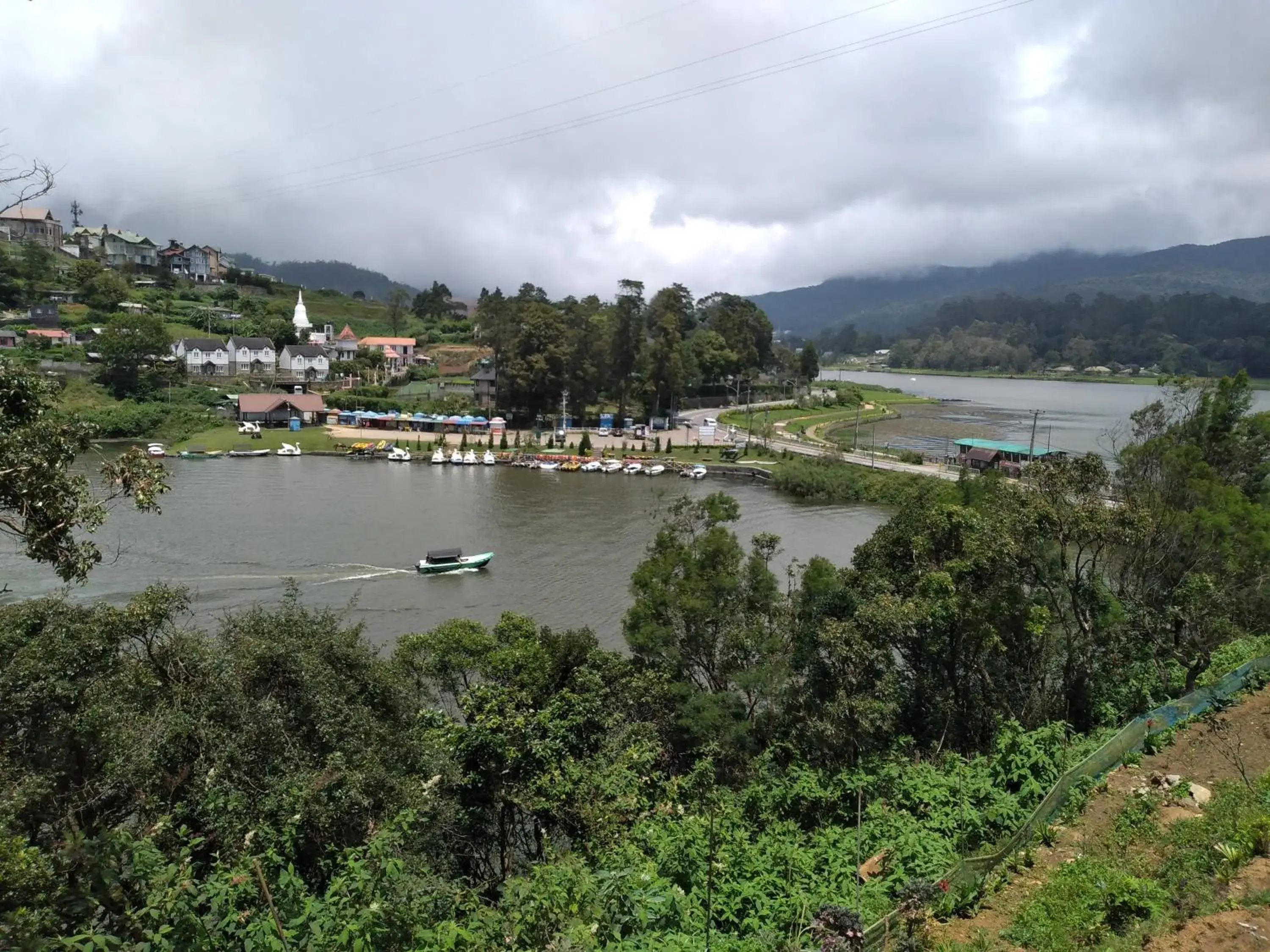 Triple Room with Lake View in Eco Creations Nuwaraeliya Triple Room with Lake View in Eco Creations Nuwaraeliya