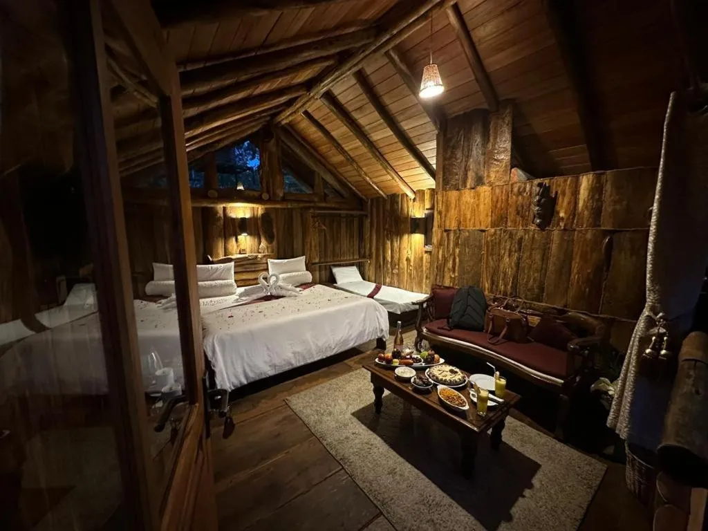 Photo of the whole room, Bed in Eco Creations Nuwaraeliya