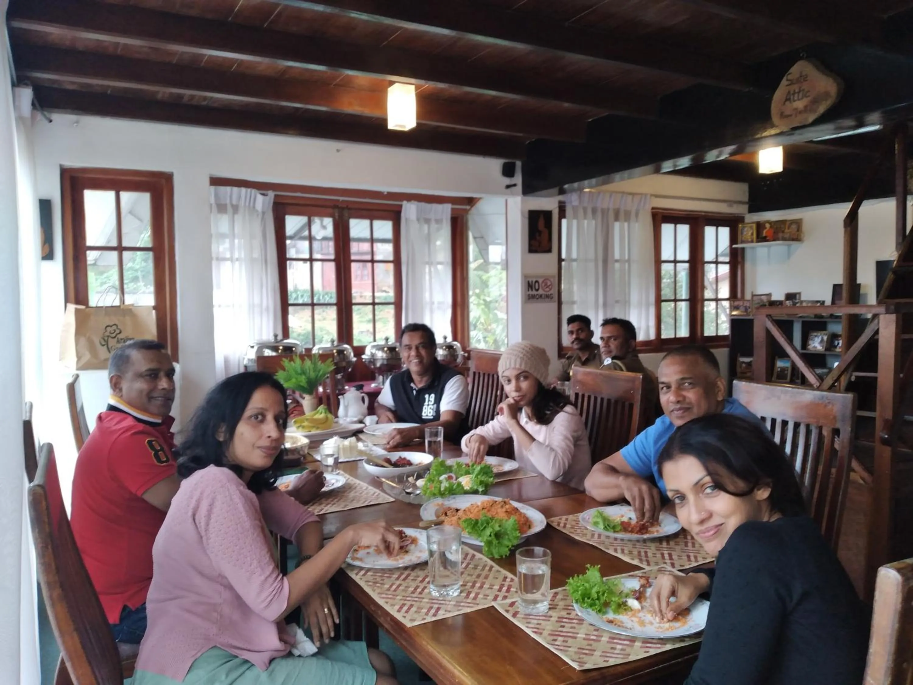 Restaurant/places to eat in Eco Creations Nuwaraeliya