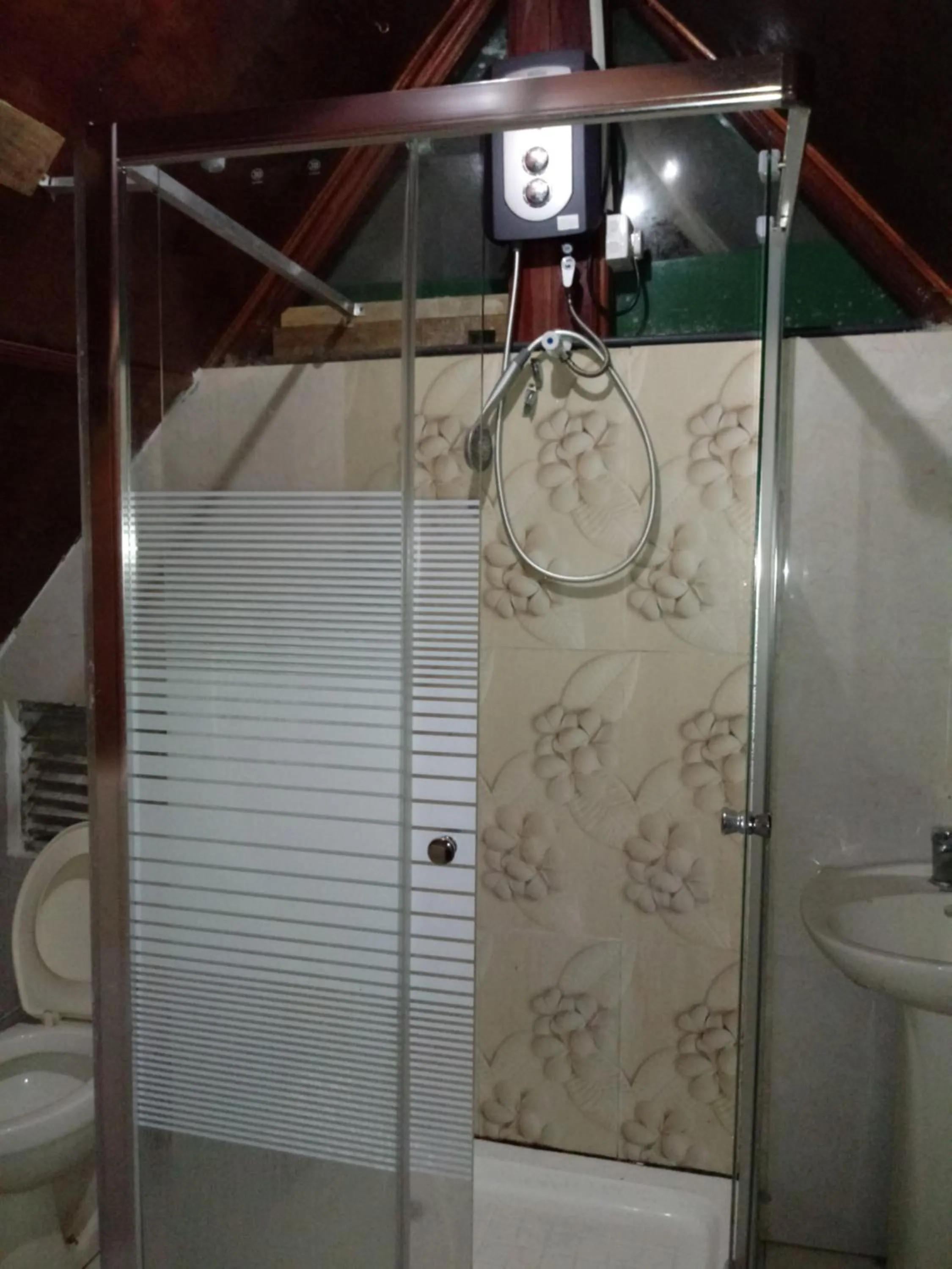 Bathroom in Eco Creations Nuwaraeliya