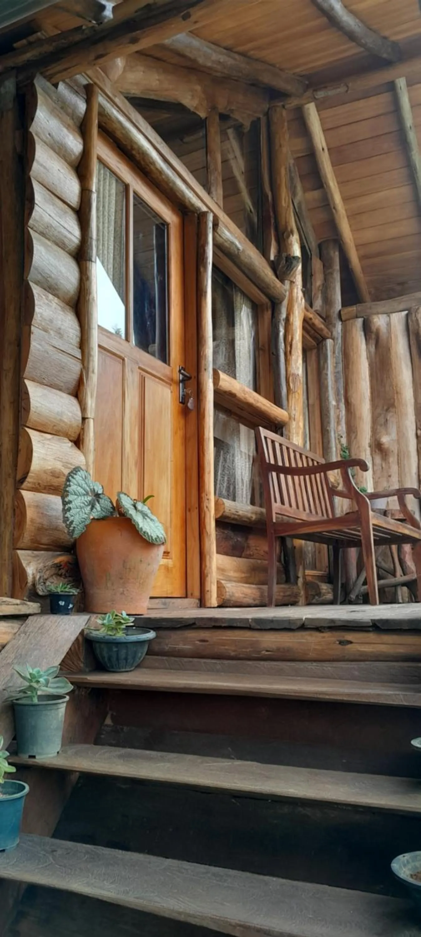 Seating area in Eco Creations Nuwaraeliya