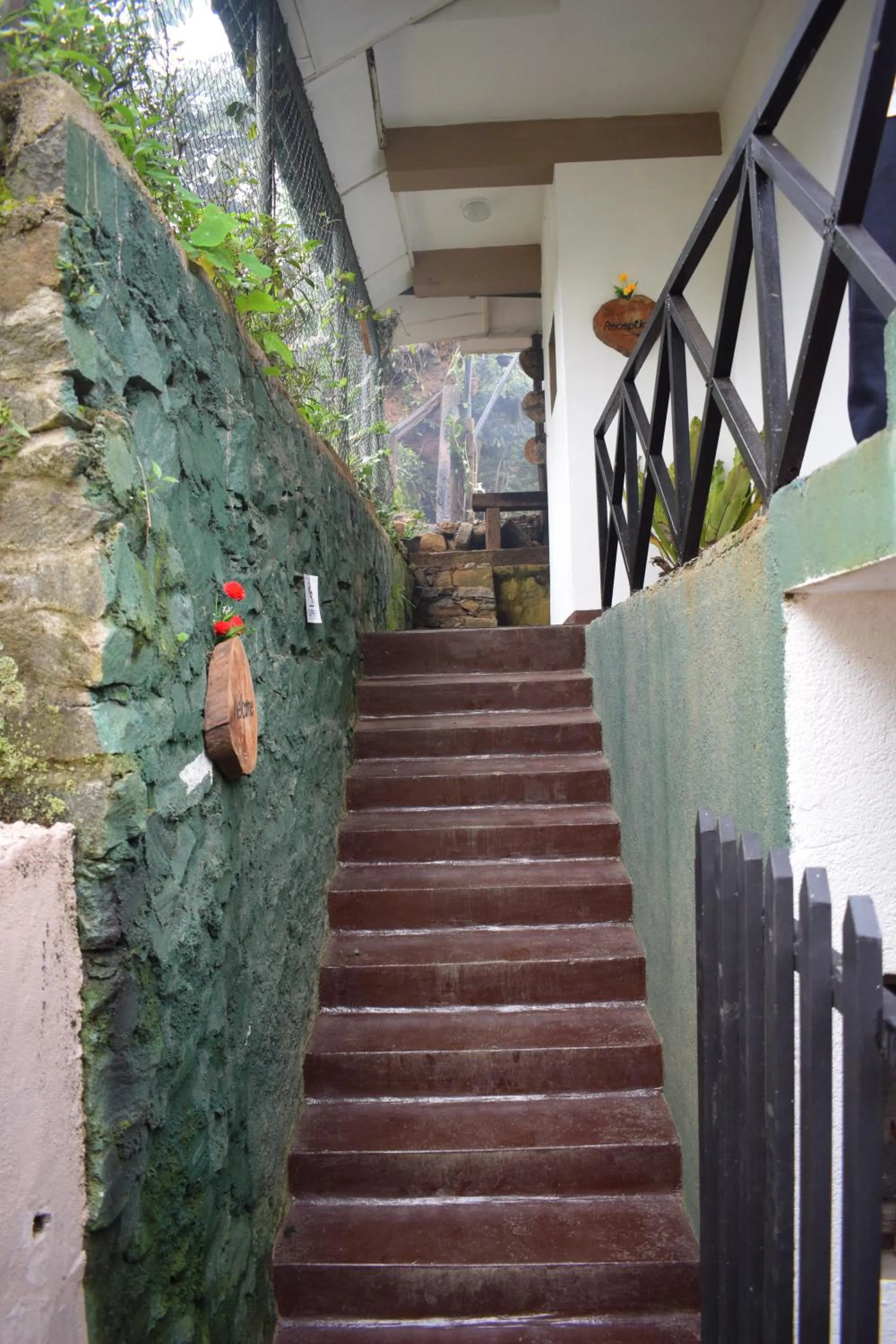 Facade/entrance in Eco Creations Nuwaraeliya