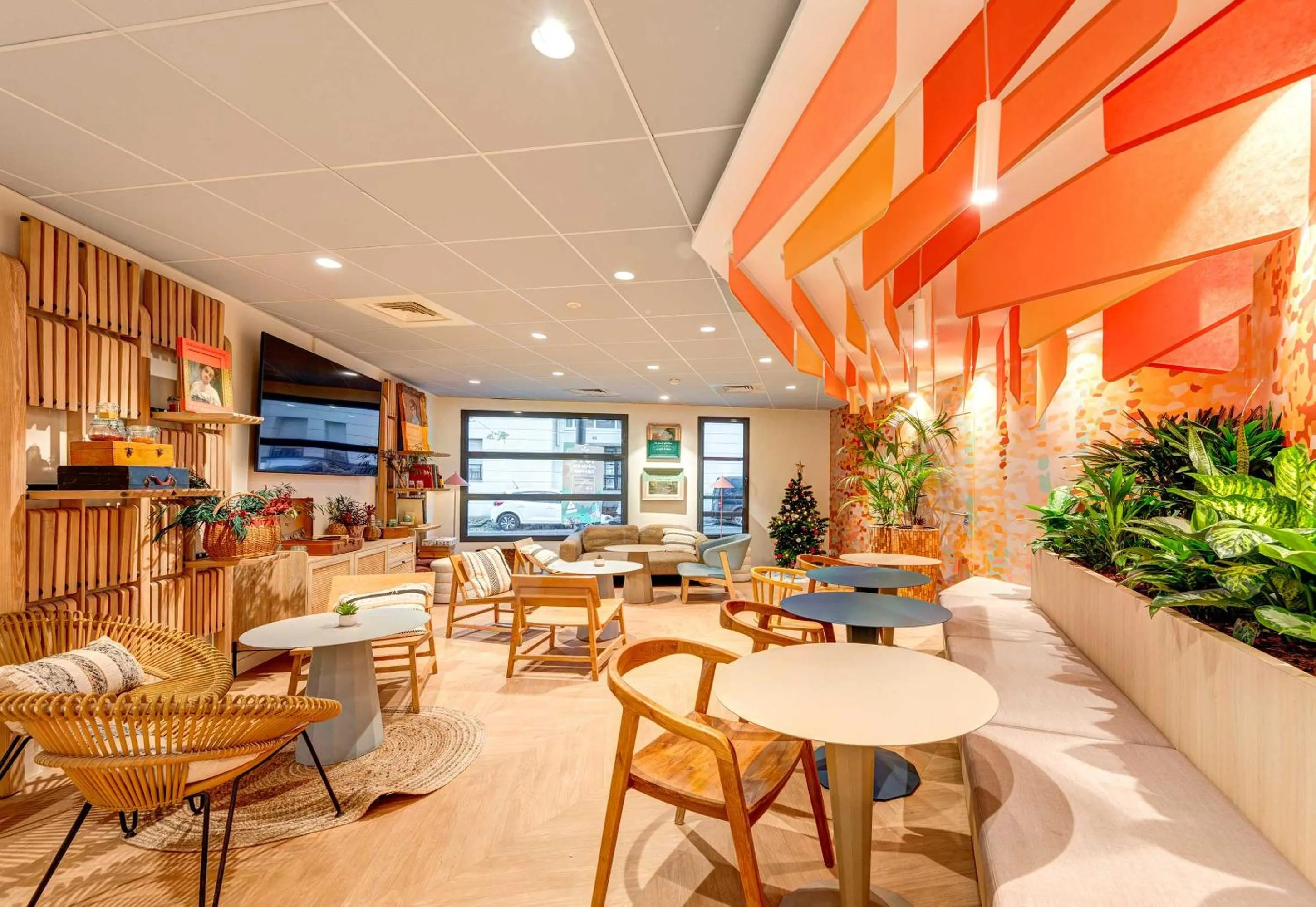 Living room in B&B HOME Rueil-Malmaison Gare