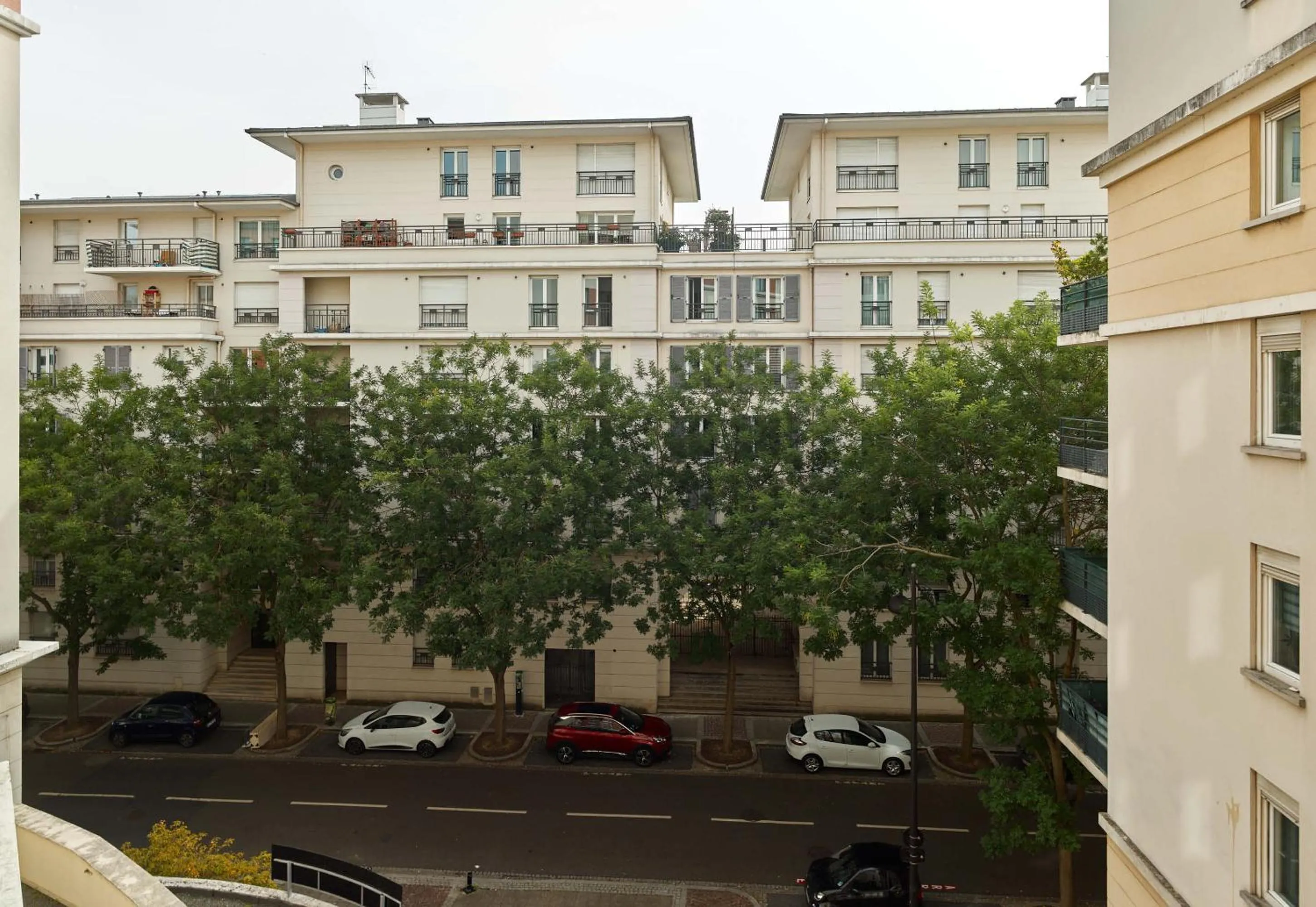 View (from property/room) in B&B HOTEL Rueil-Malmaison Gare