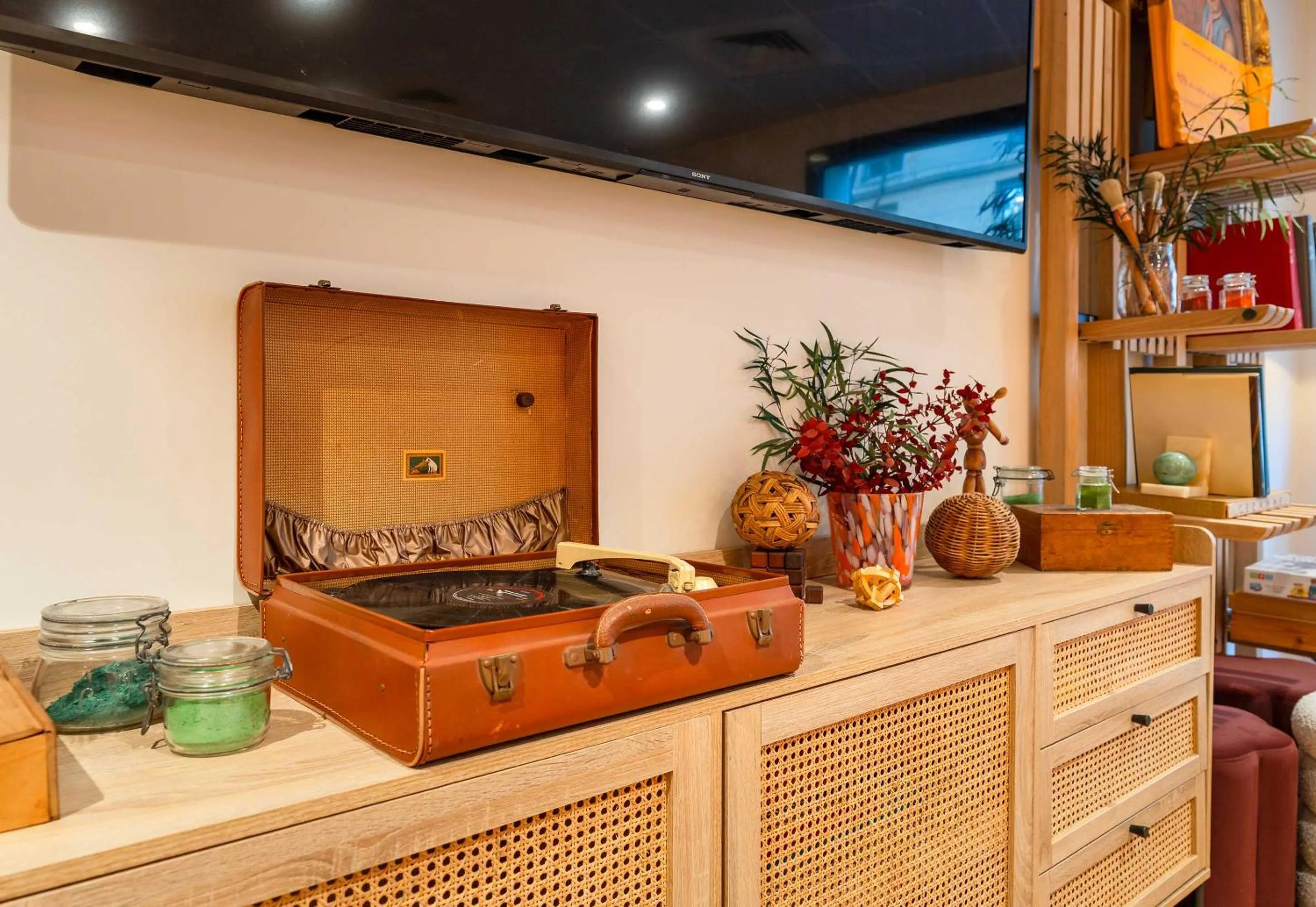 Decorative detail in B&B HOME Rueil-Malmaison Gare