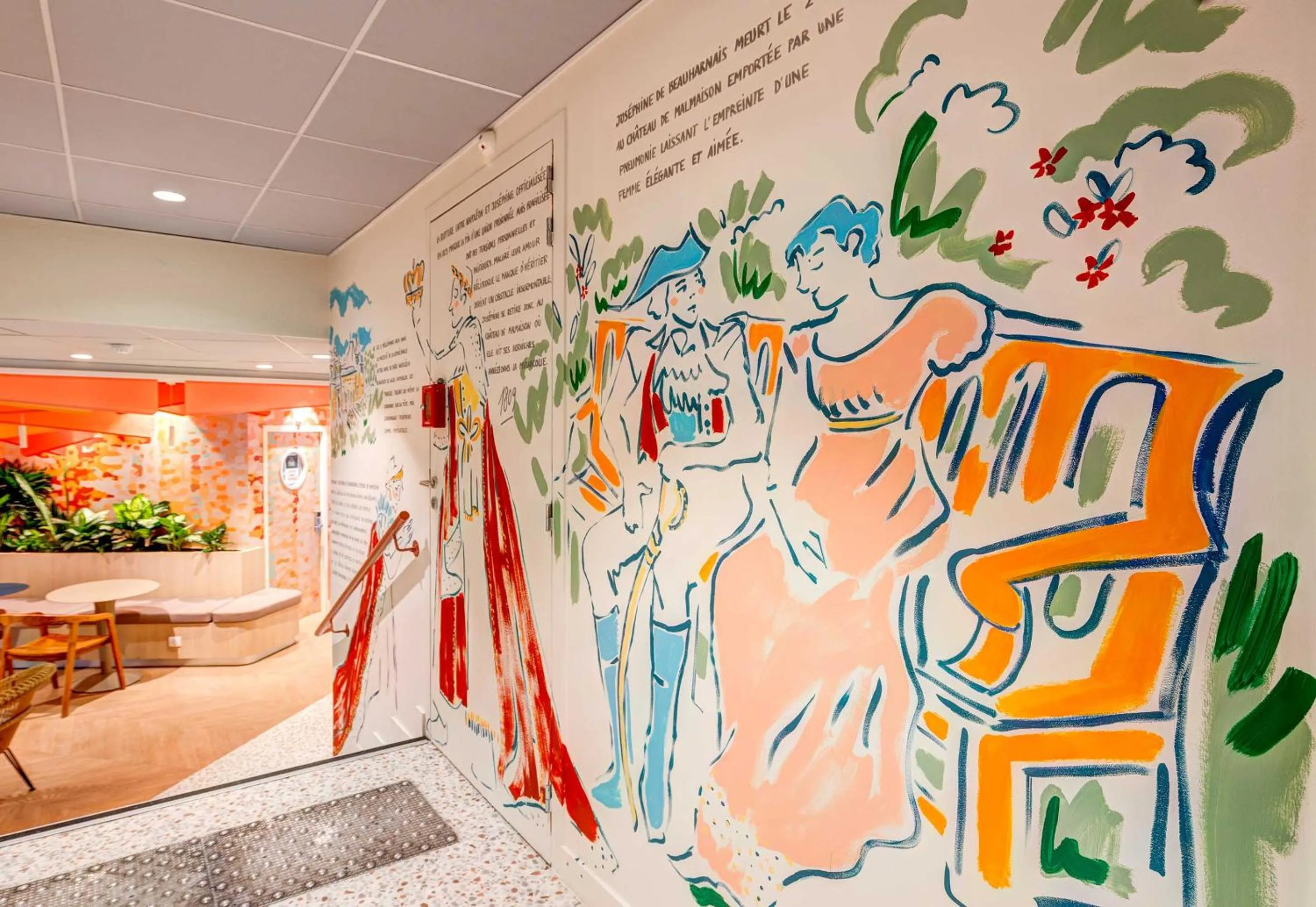 Decorative detail in B&B HOME Rueil-Malmaison Gare