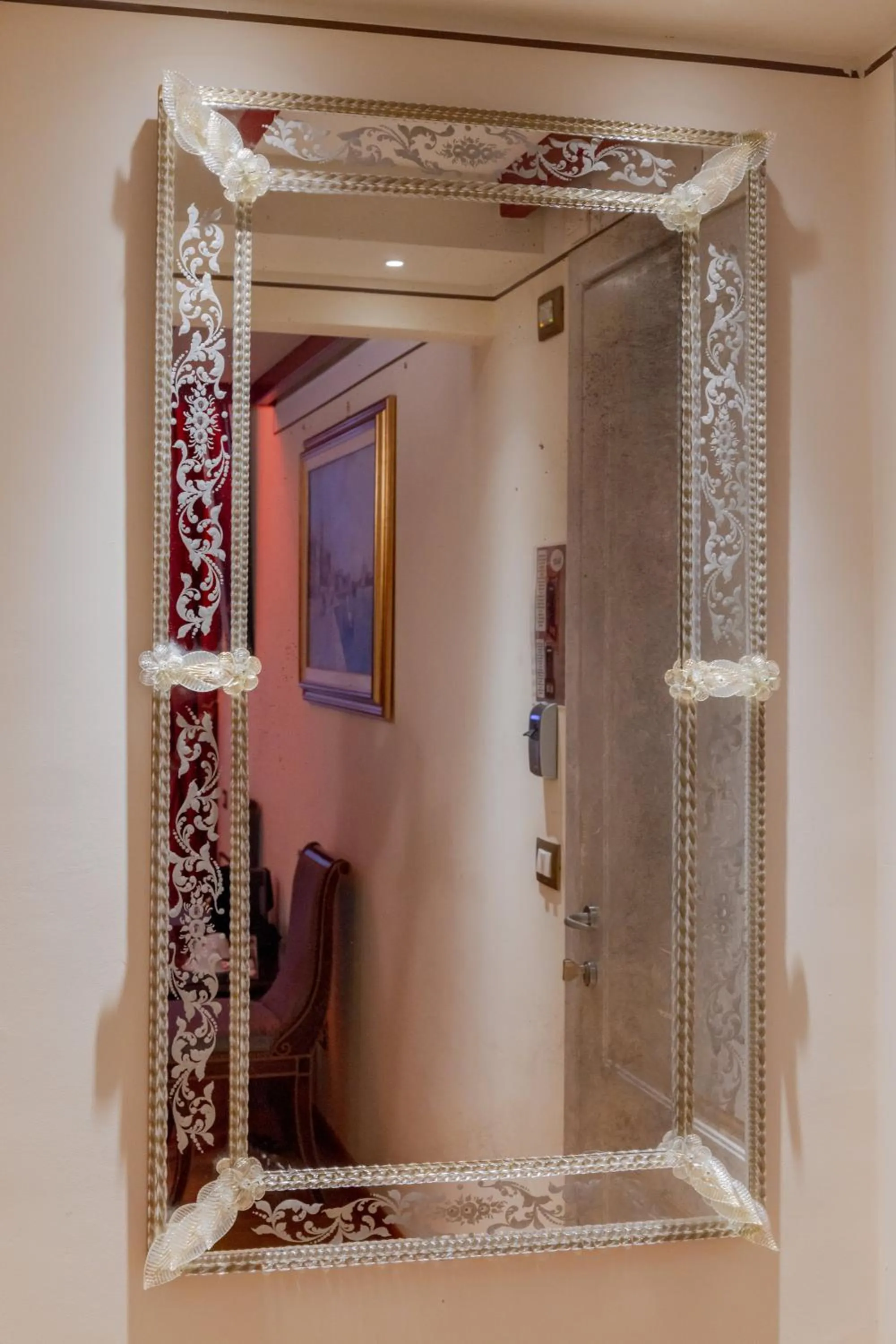 Decorative detail in Ca Dell'Arte