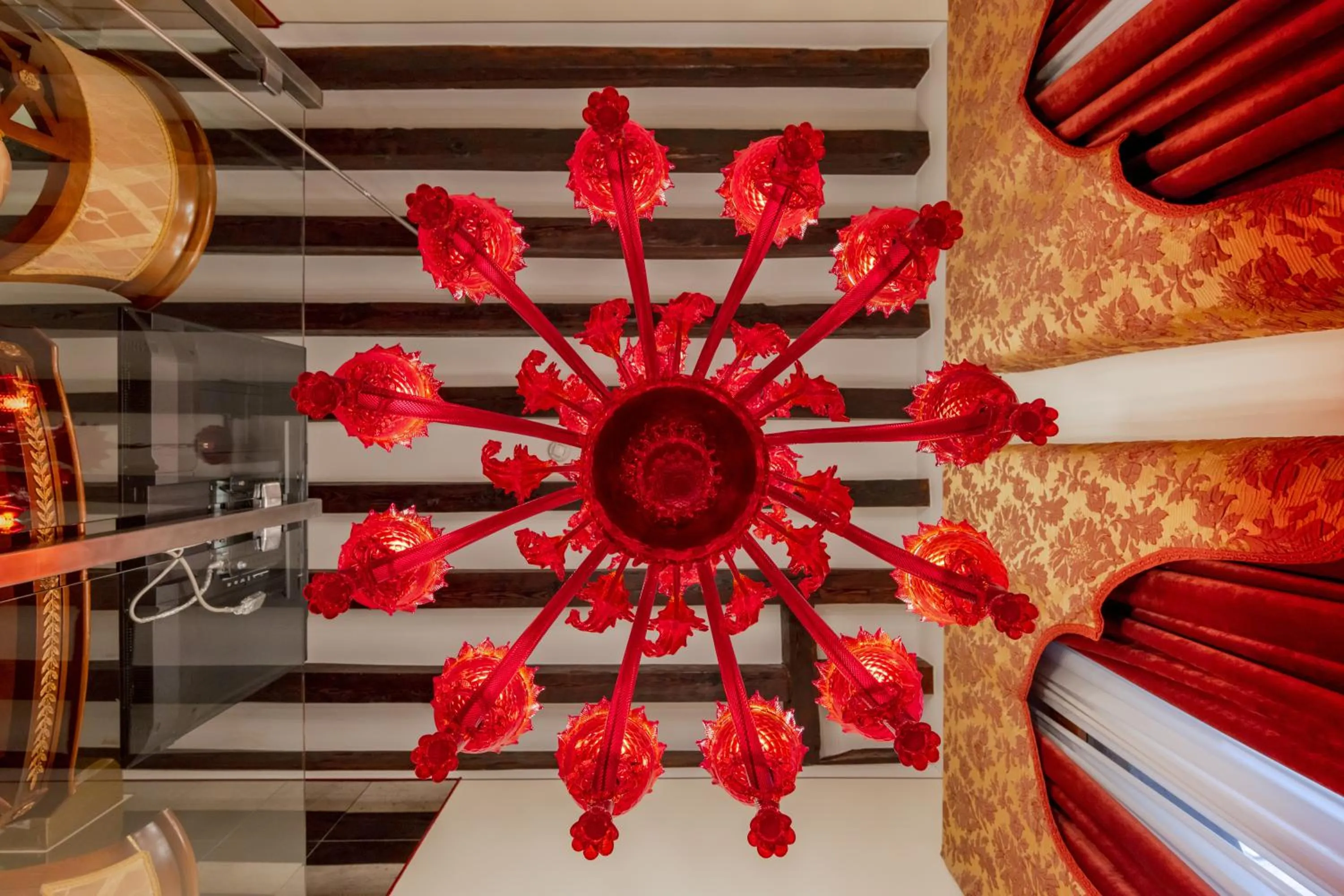 Decorative detail in Ca Dell'Arte