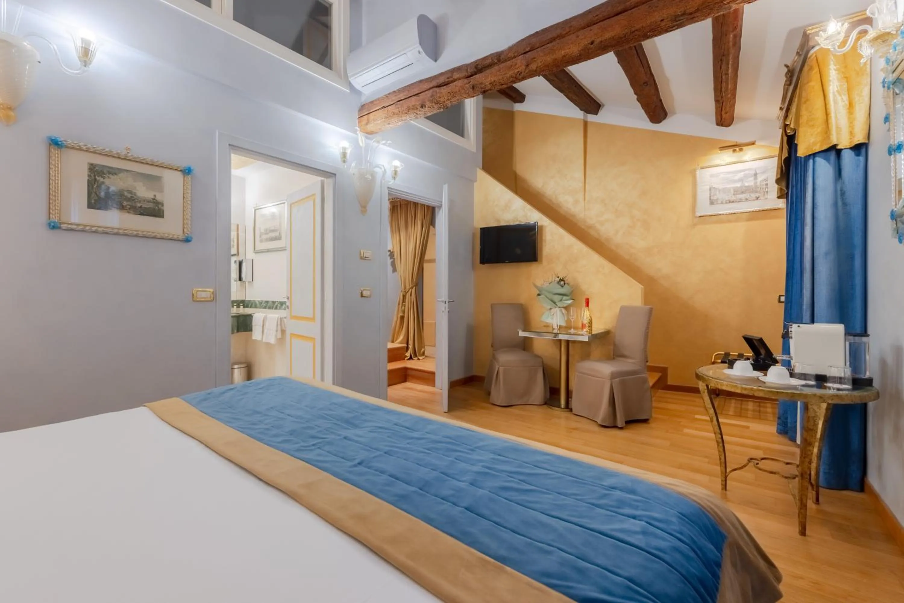 Bedroom, Bed in Ca Dell'Arte