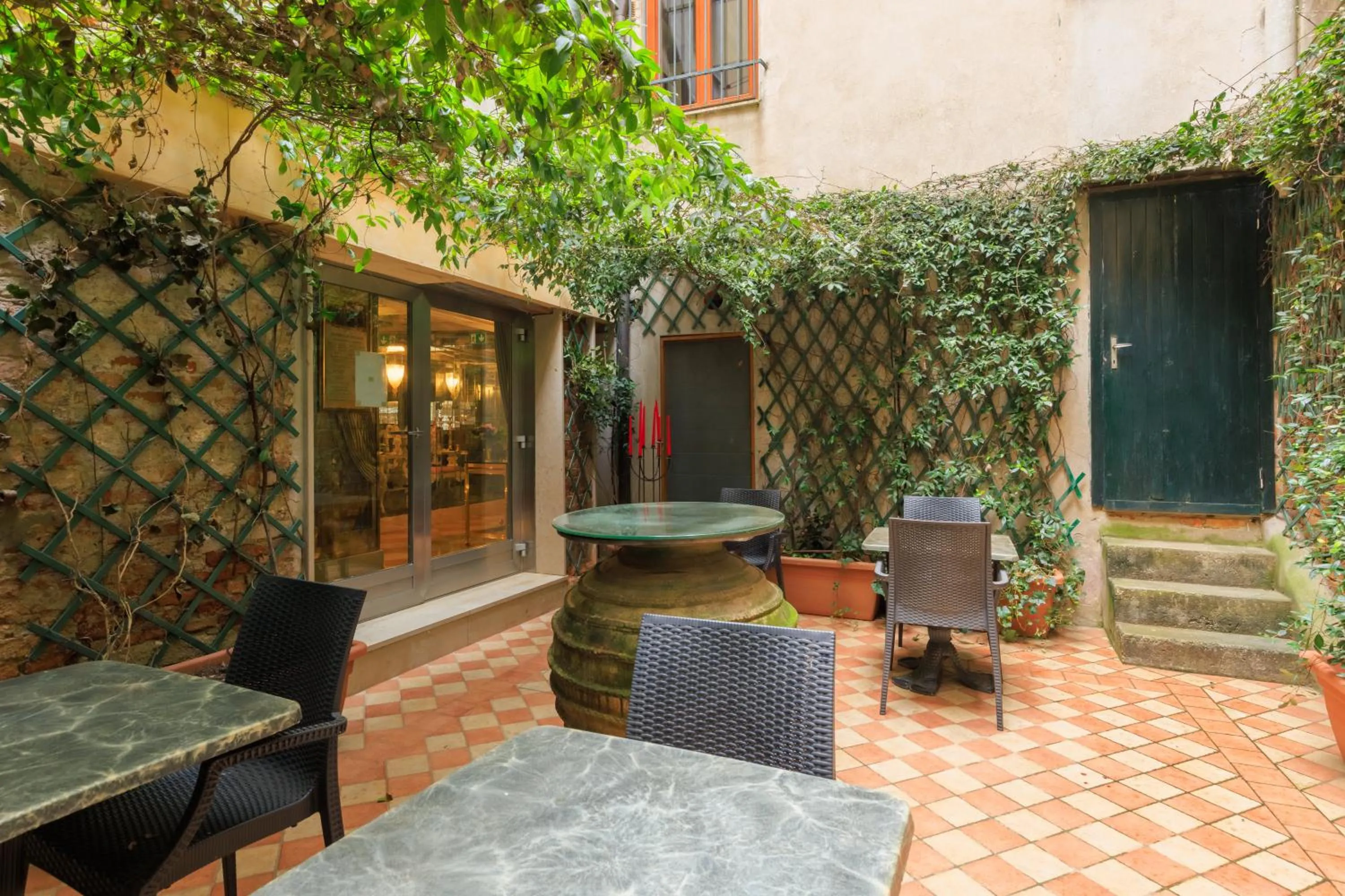 Garden in Ca Dell'Arte