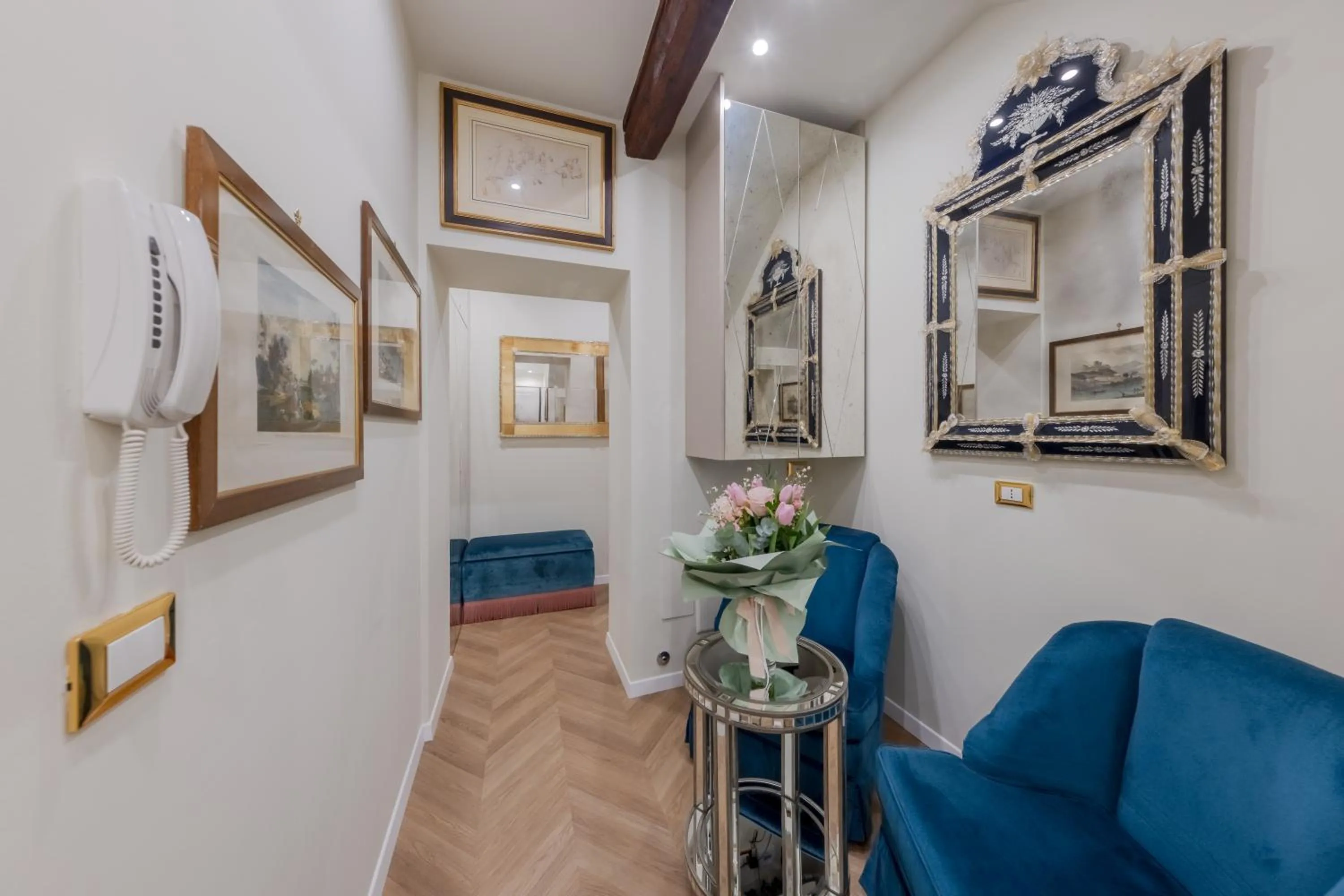 Photo of the whole room in Ca Dell'Arte