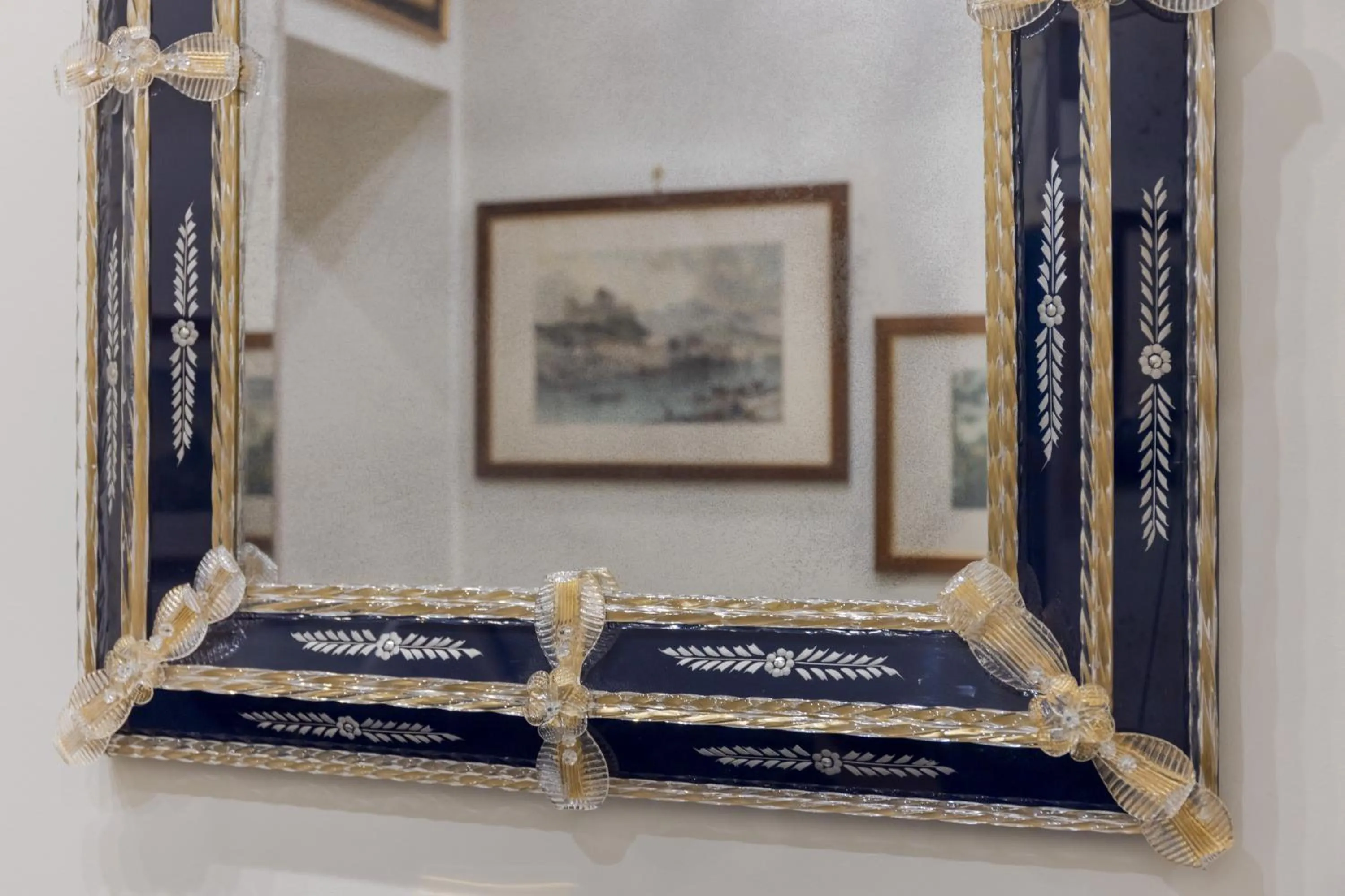 Decorative detail in Ca Dell'Arte