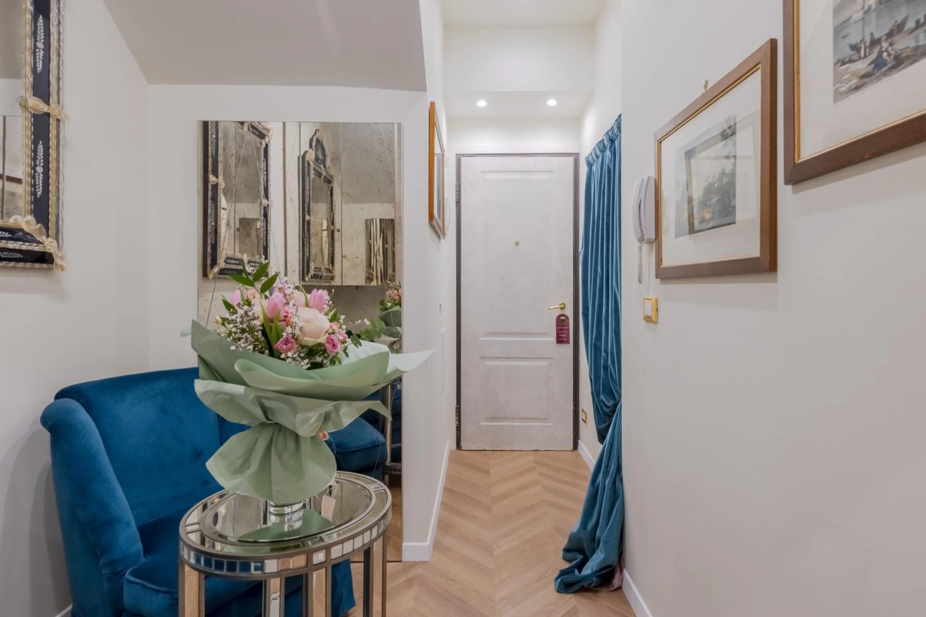 Photo of the whole room in Ca Dell'Arte