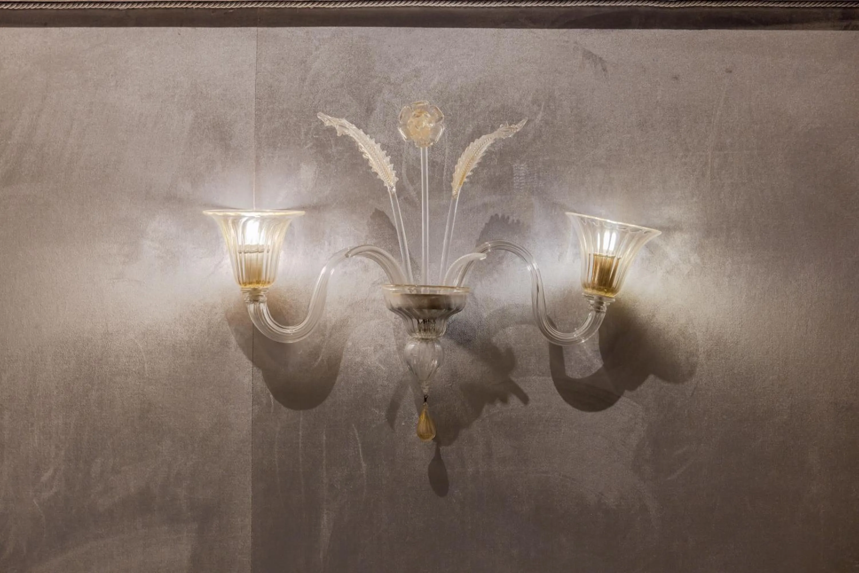 Decorative detail in Ca Dell'Arte