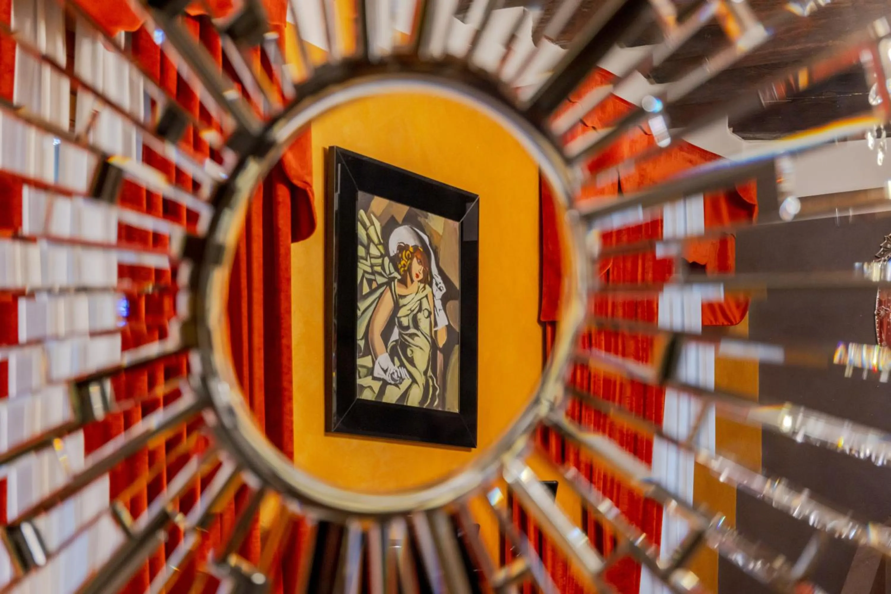 Decorative detail in Ca Dell'Arte