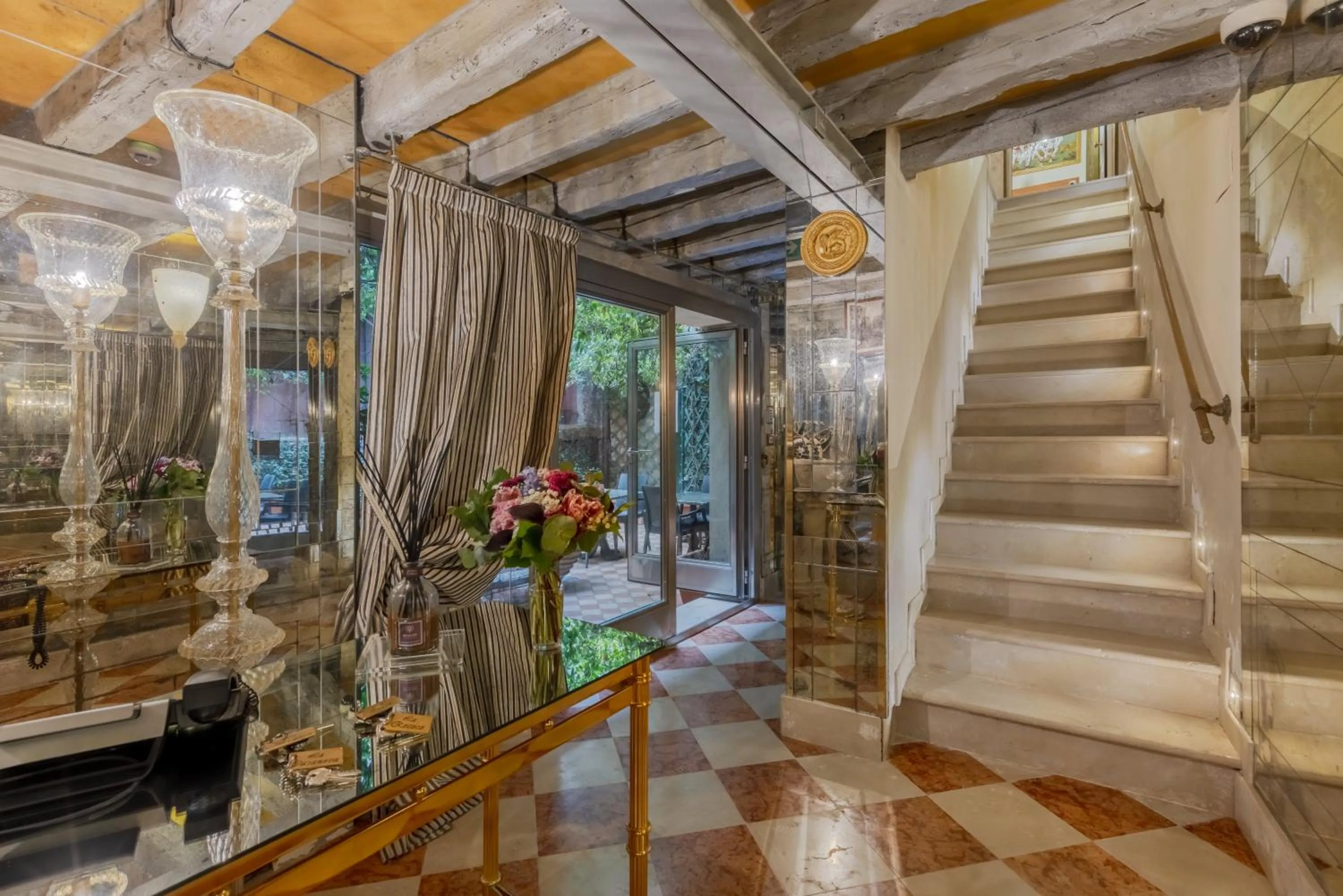 Decorative detail in Ca Dell'Arte