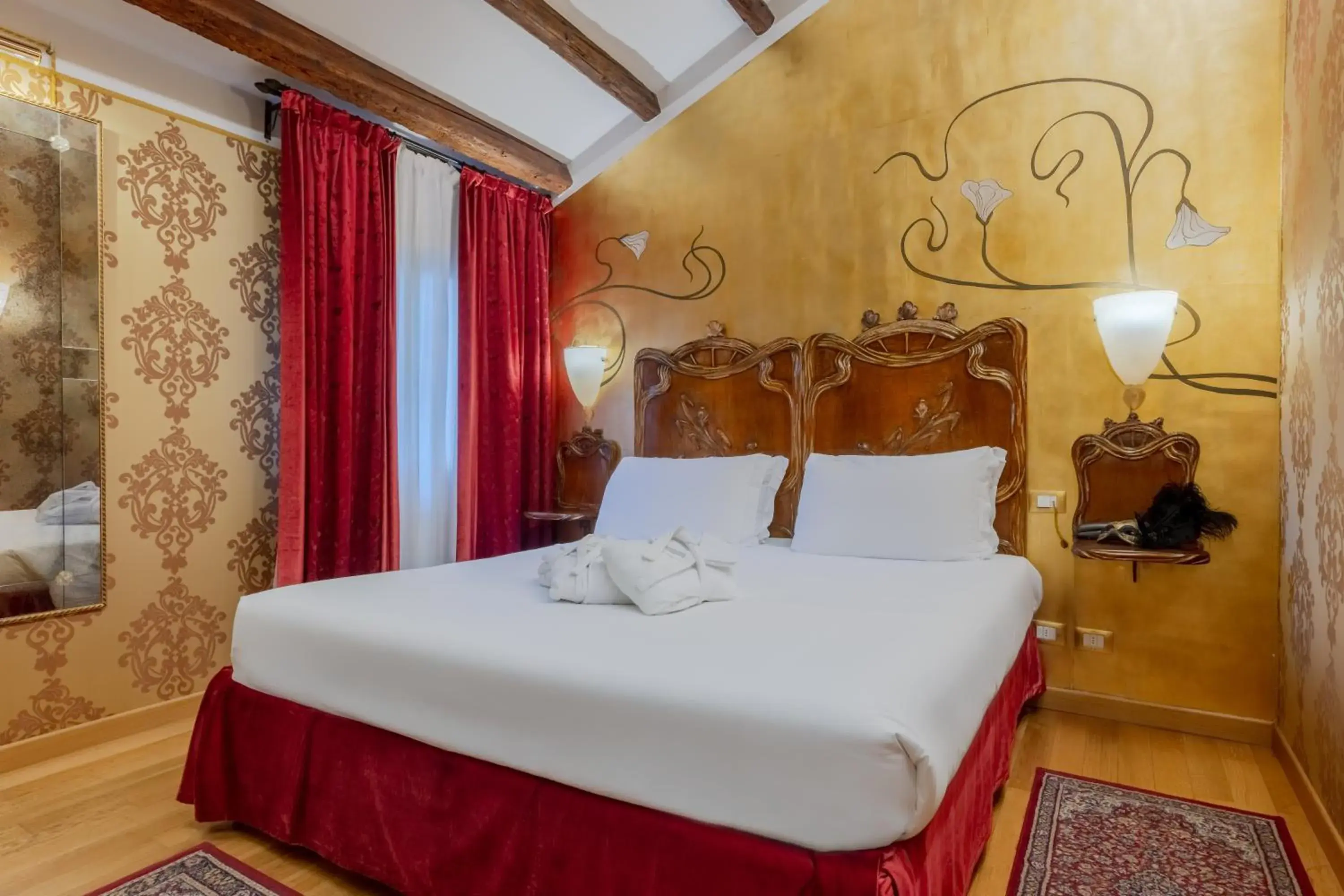 Bedroom, Bed in Ca Dell'Arte Bedroom, Bed in Ca Dell'Arte