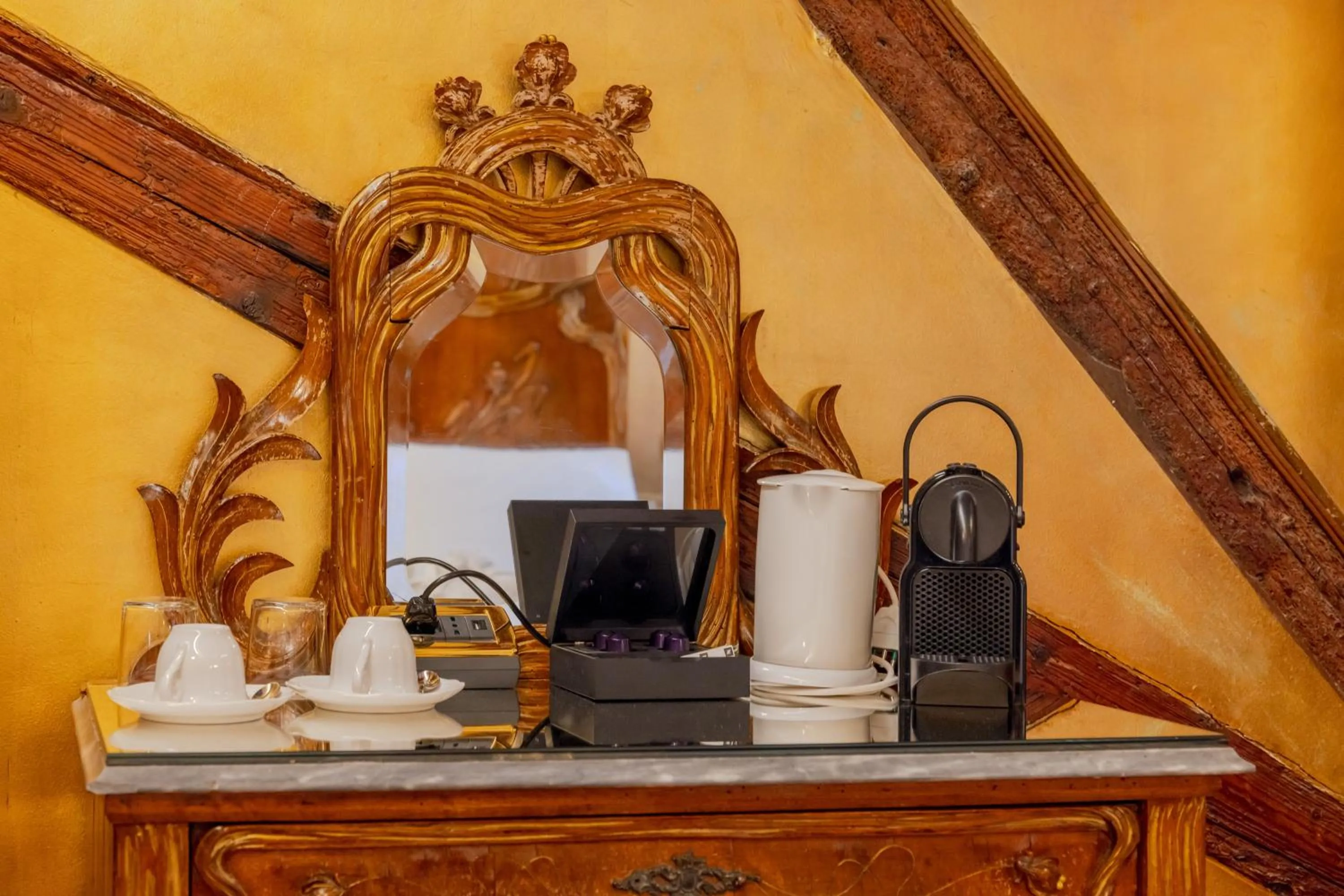 Decorative detail in Ca Dell'Arte