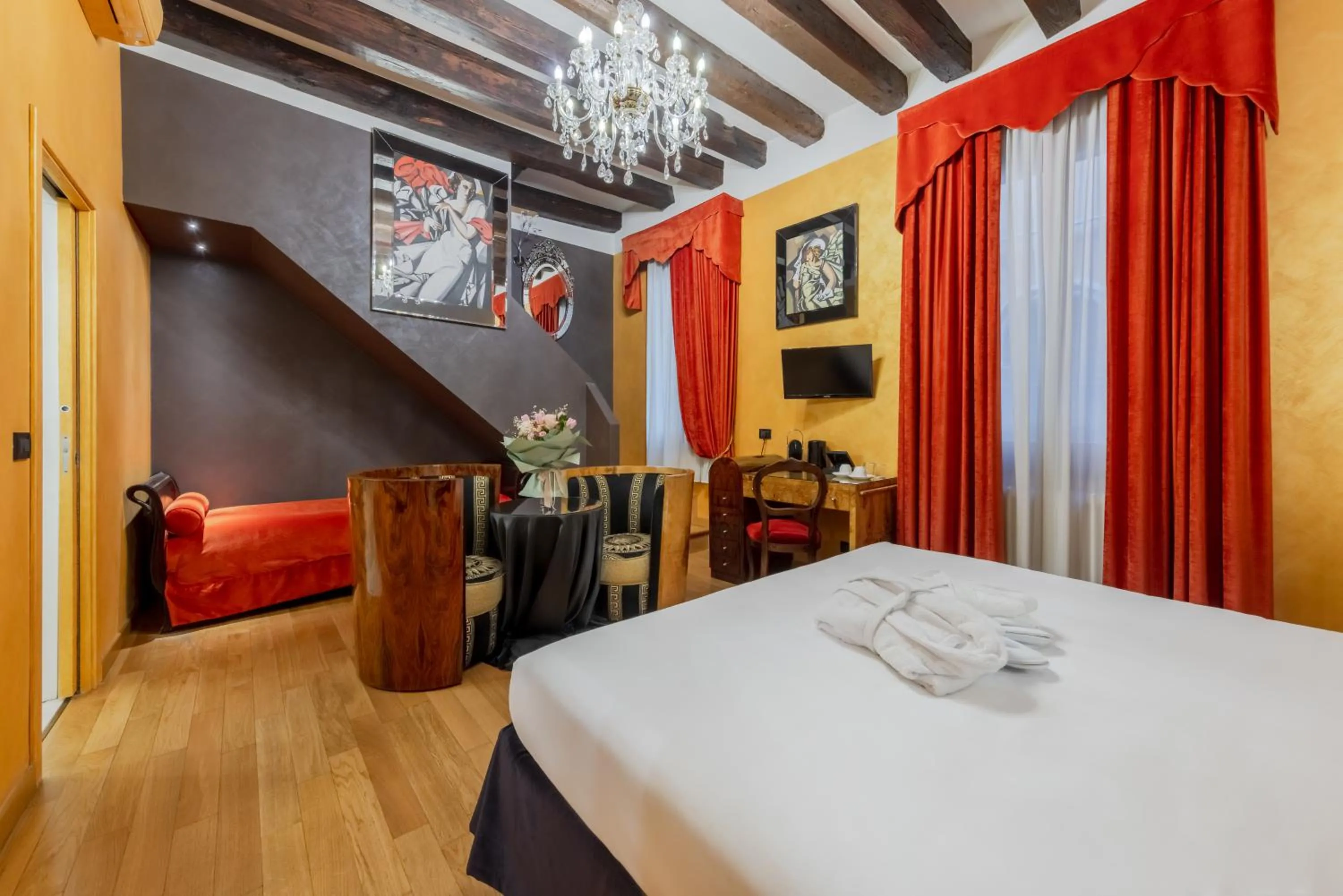 Bedroom, Bed in Ca Dell'Arte