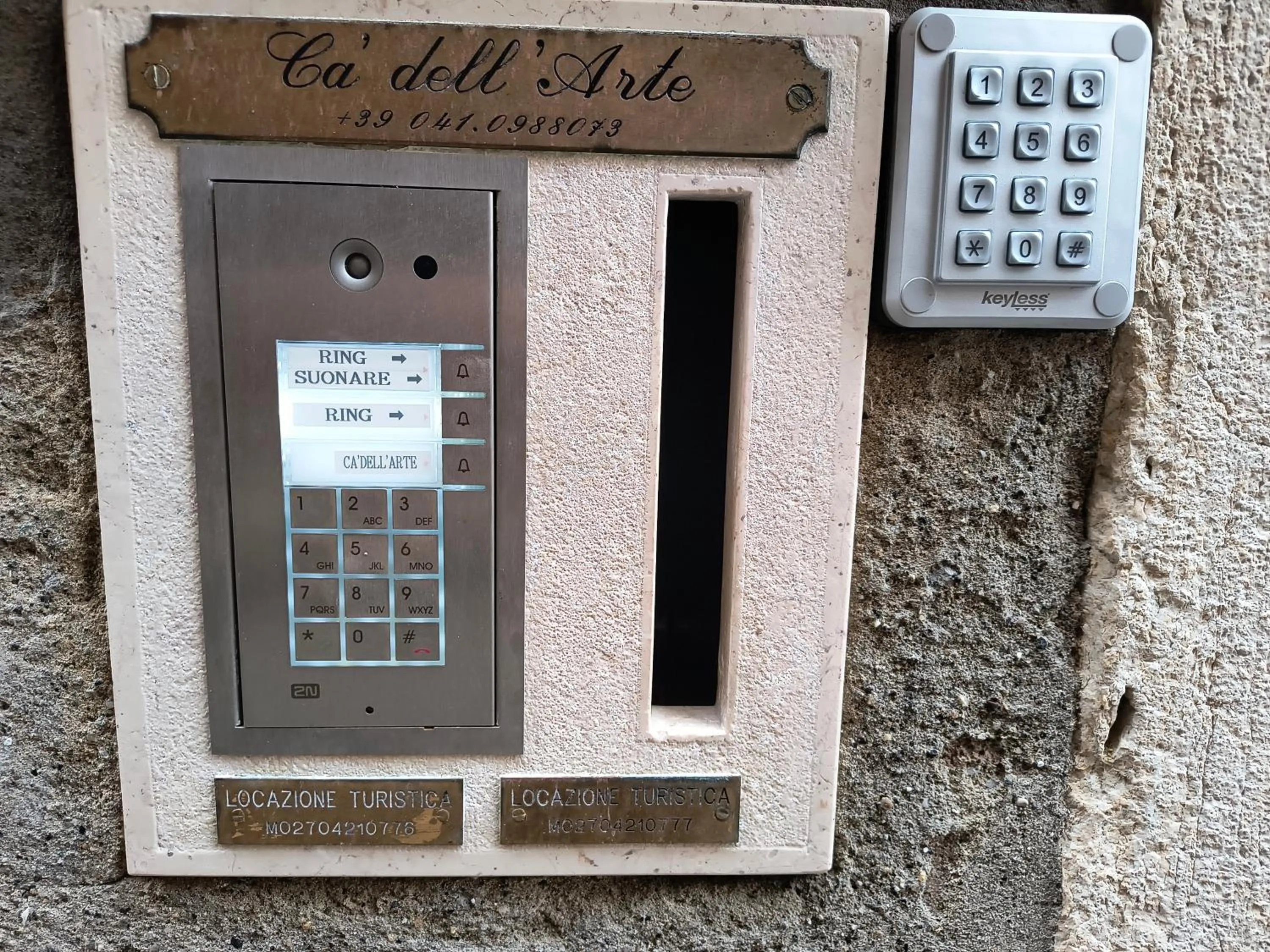 Property building in Ca Dell'Arte