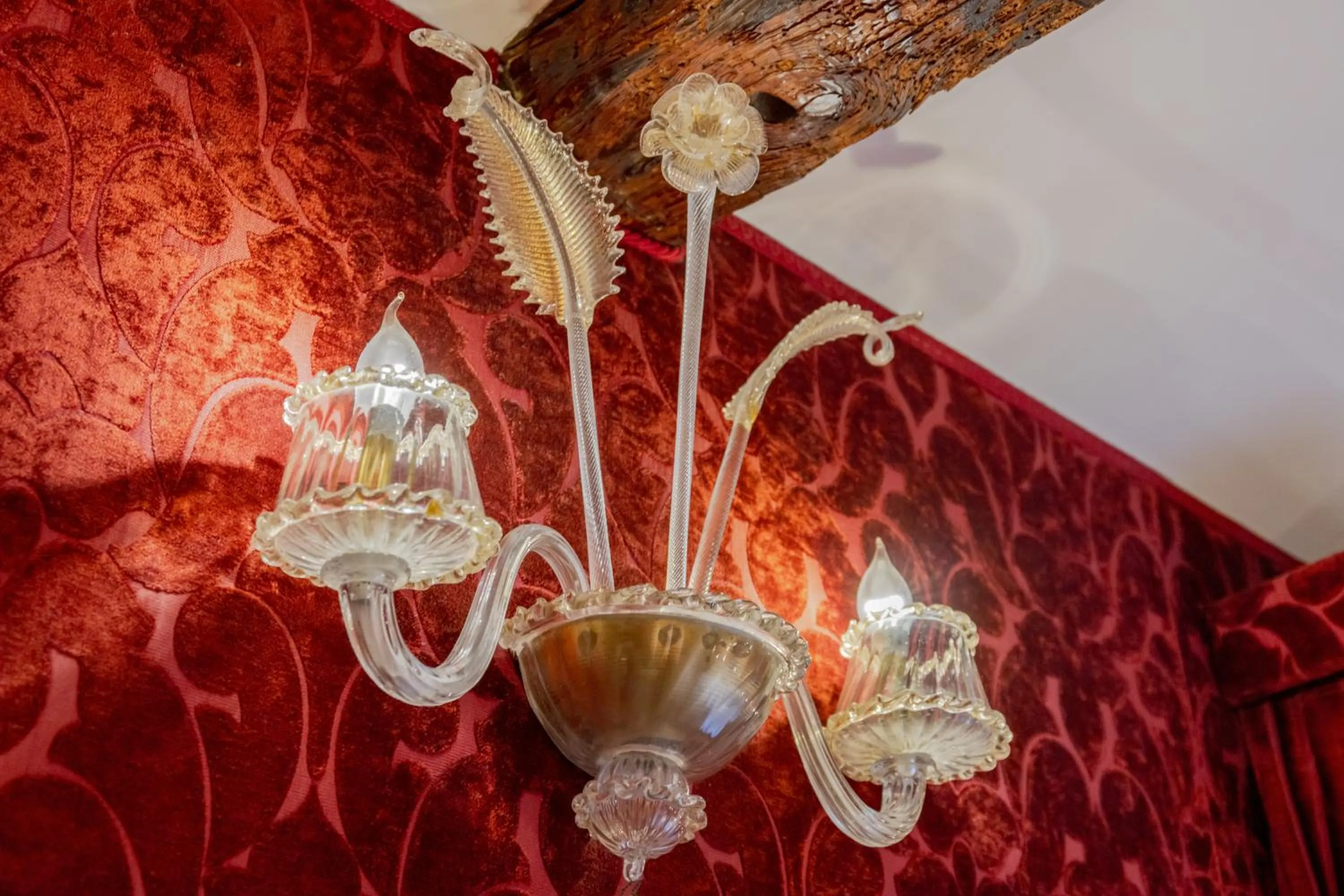 Decorative detail in Ca Dell'Arte