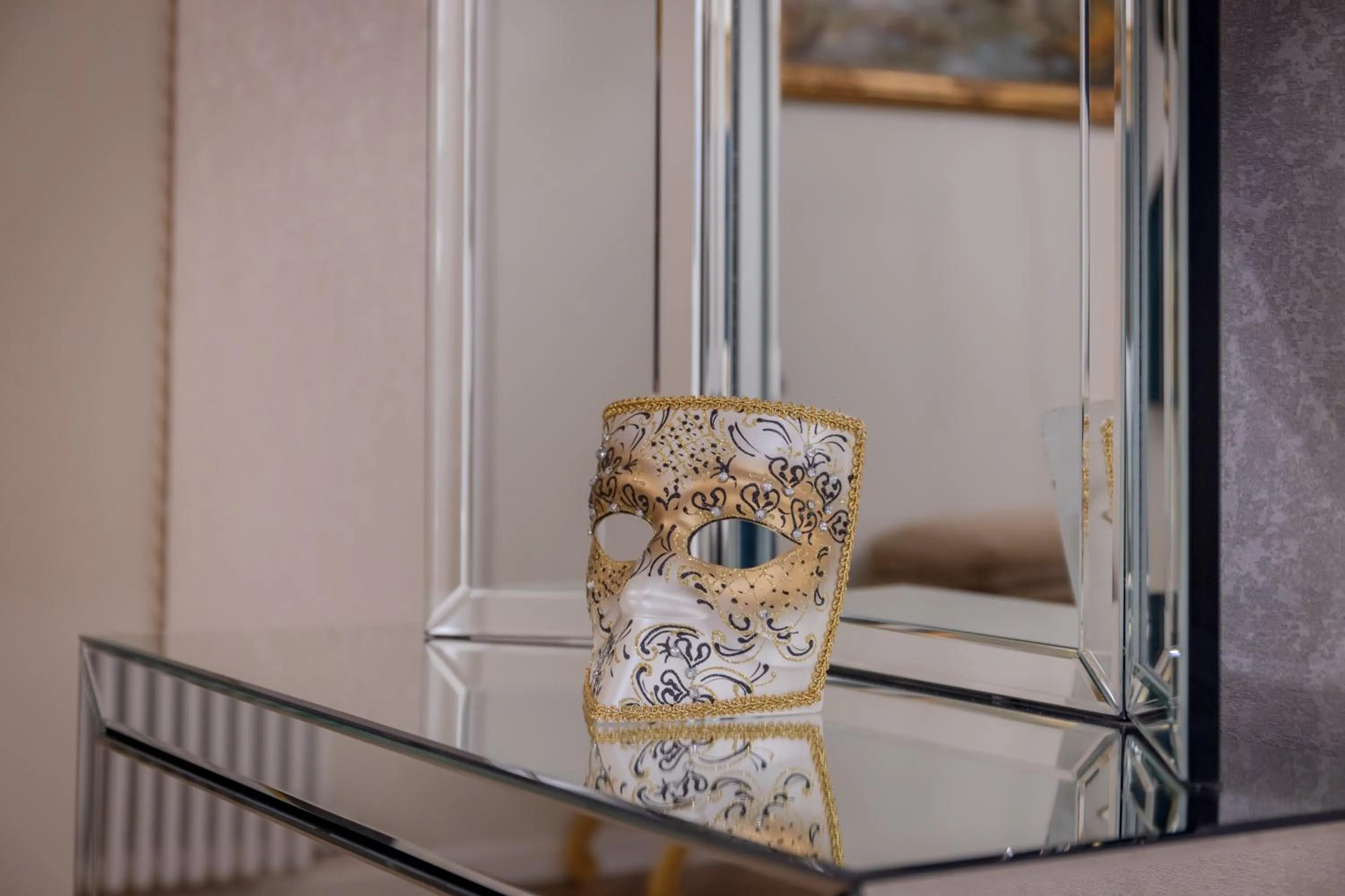 Decorative detail in Ca Dell'Arte